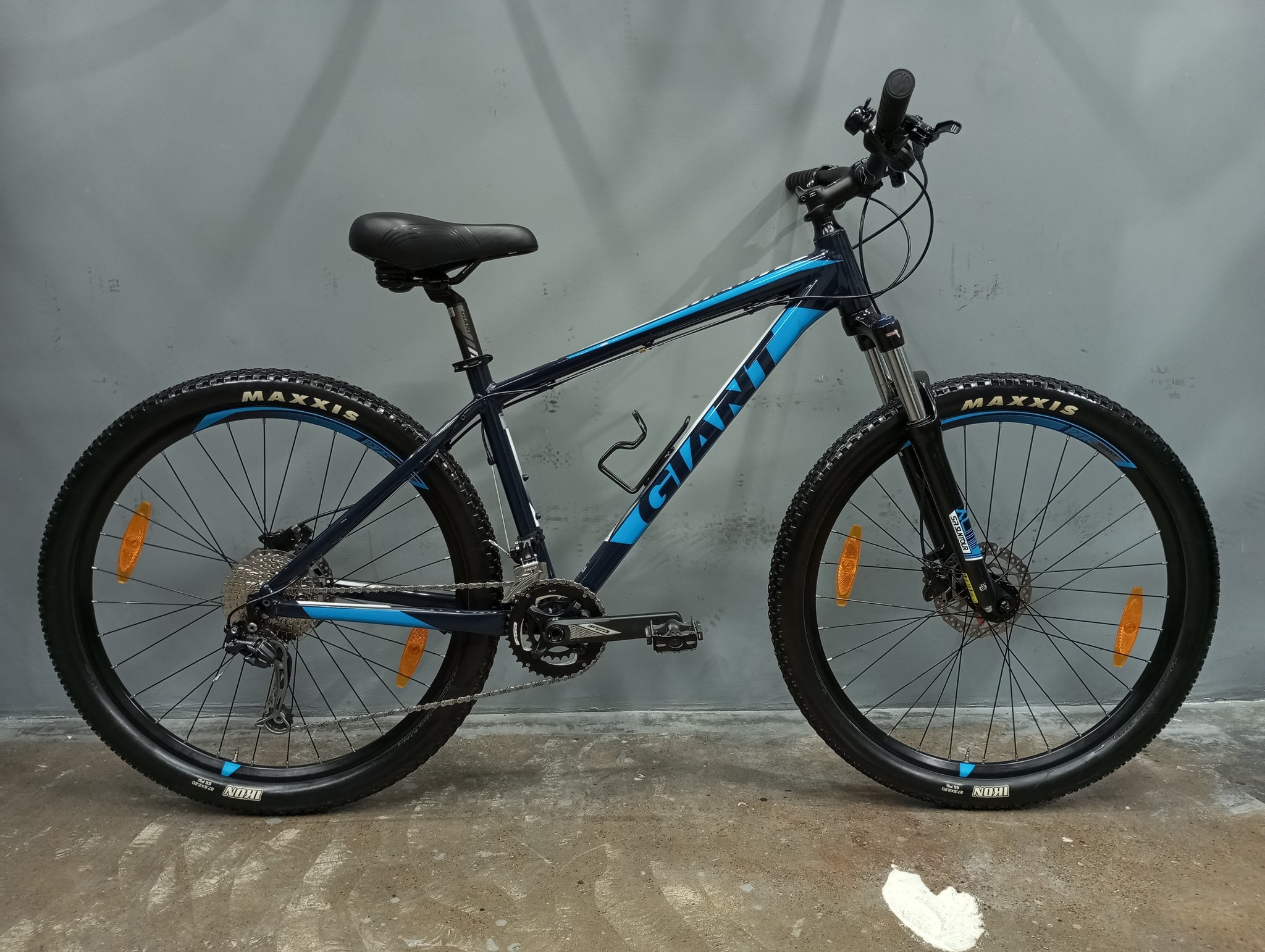 giant talon 2 mountain bike review