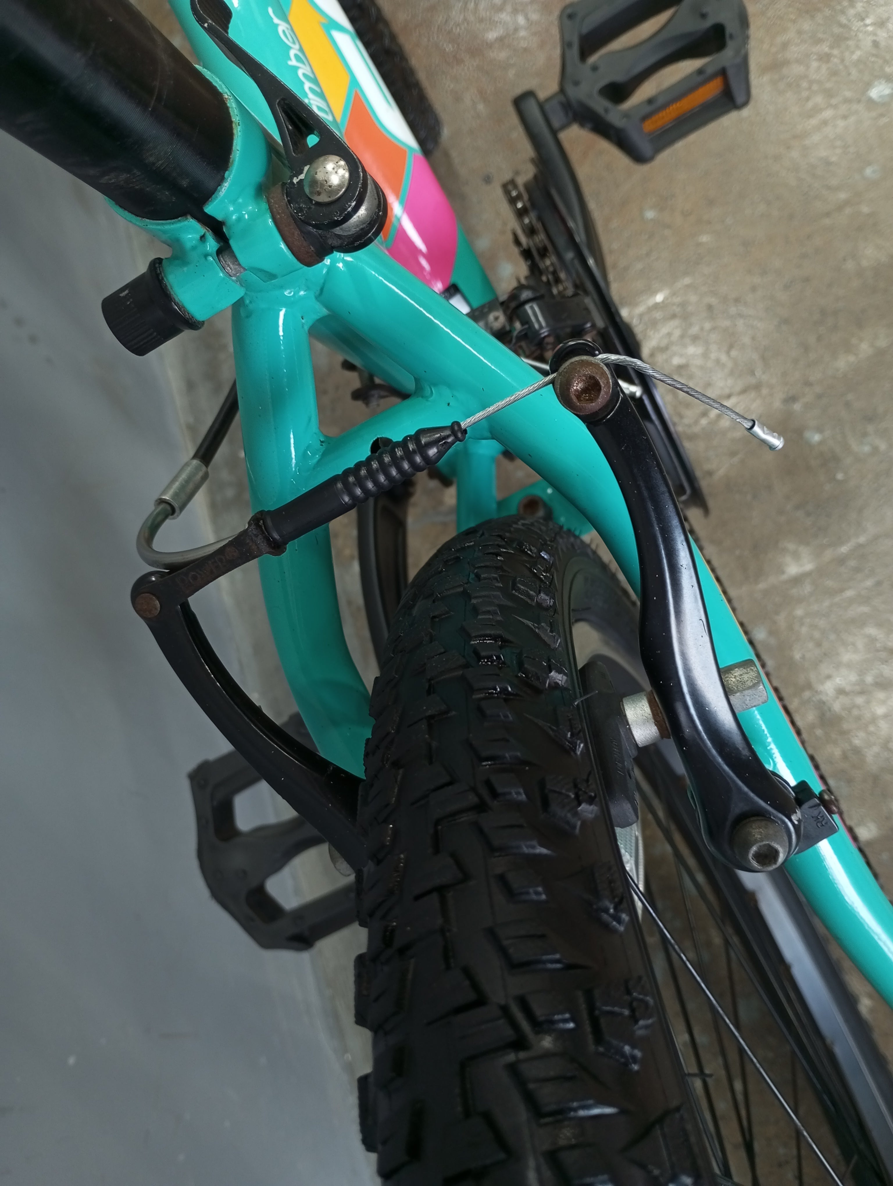 Schwinn High Timber Kids Bike