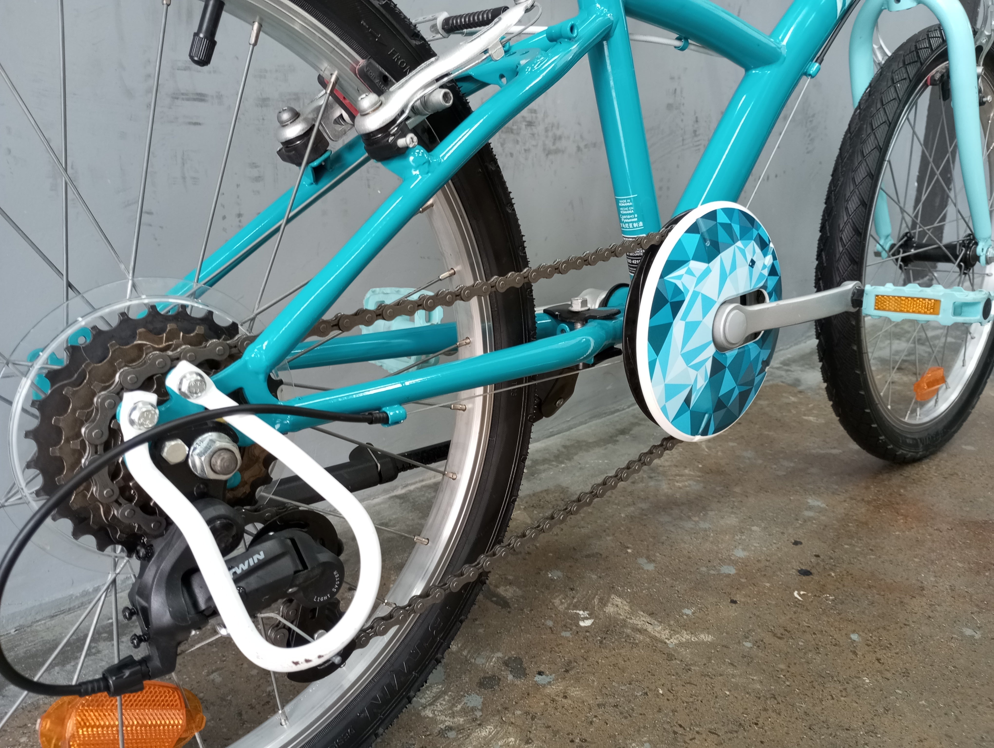 B'twin Original 120 Kids Bike