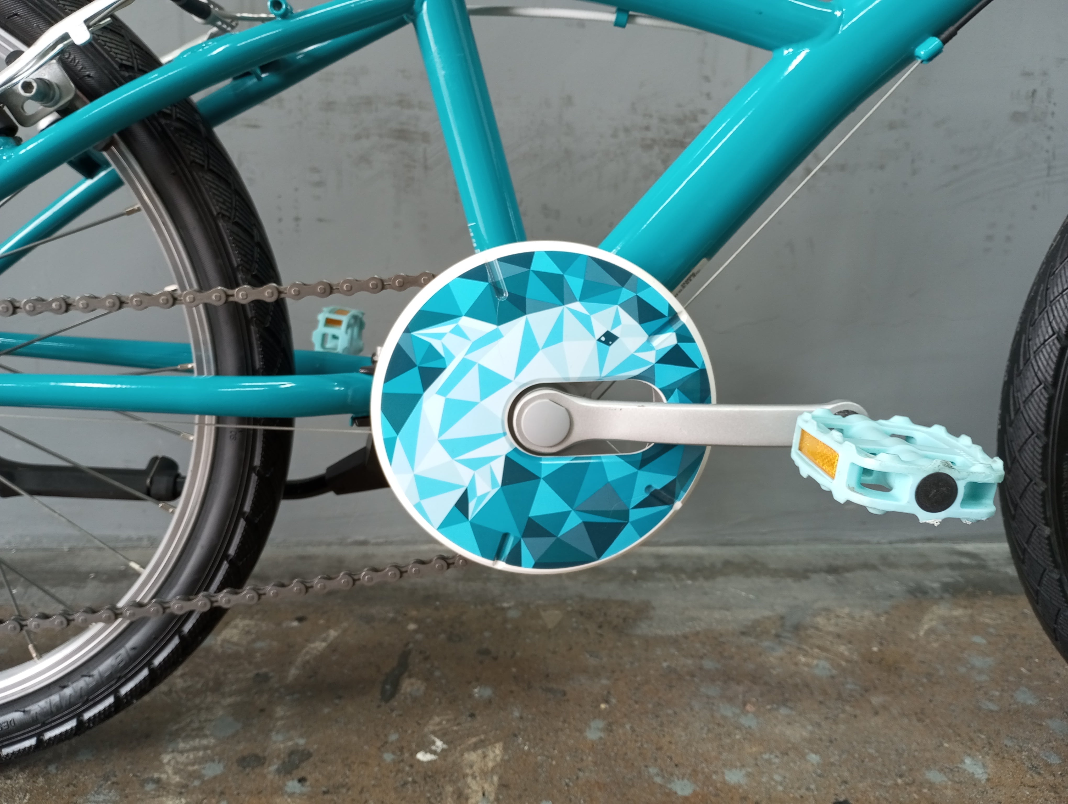 B'twin Original 120 Kids Bike