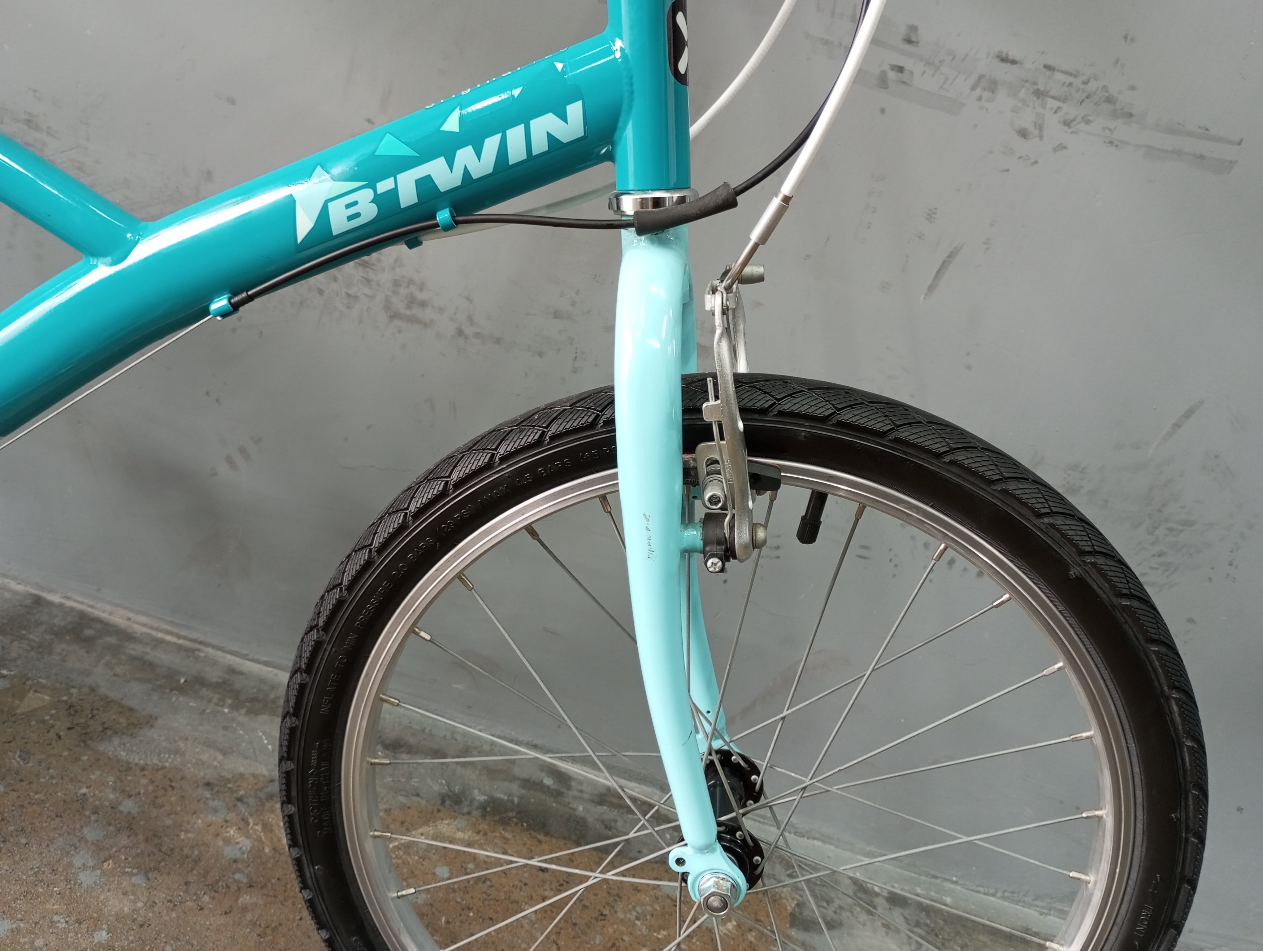 B'twin Original 120 Kids Bike