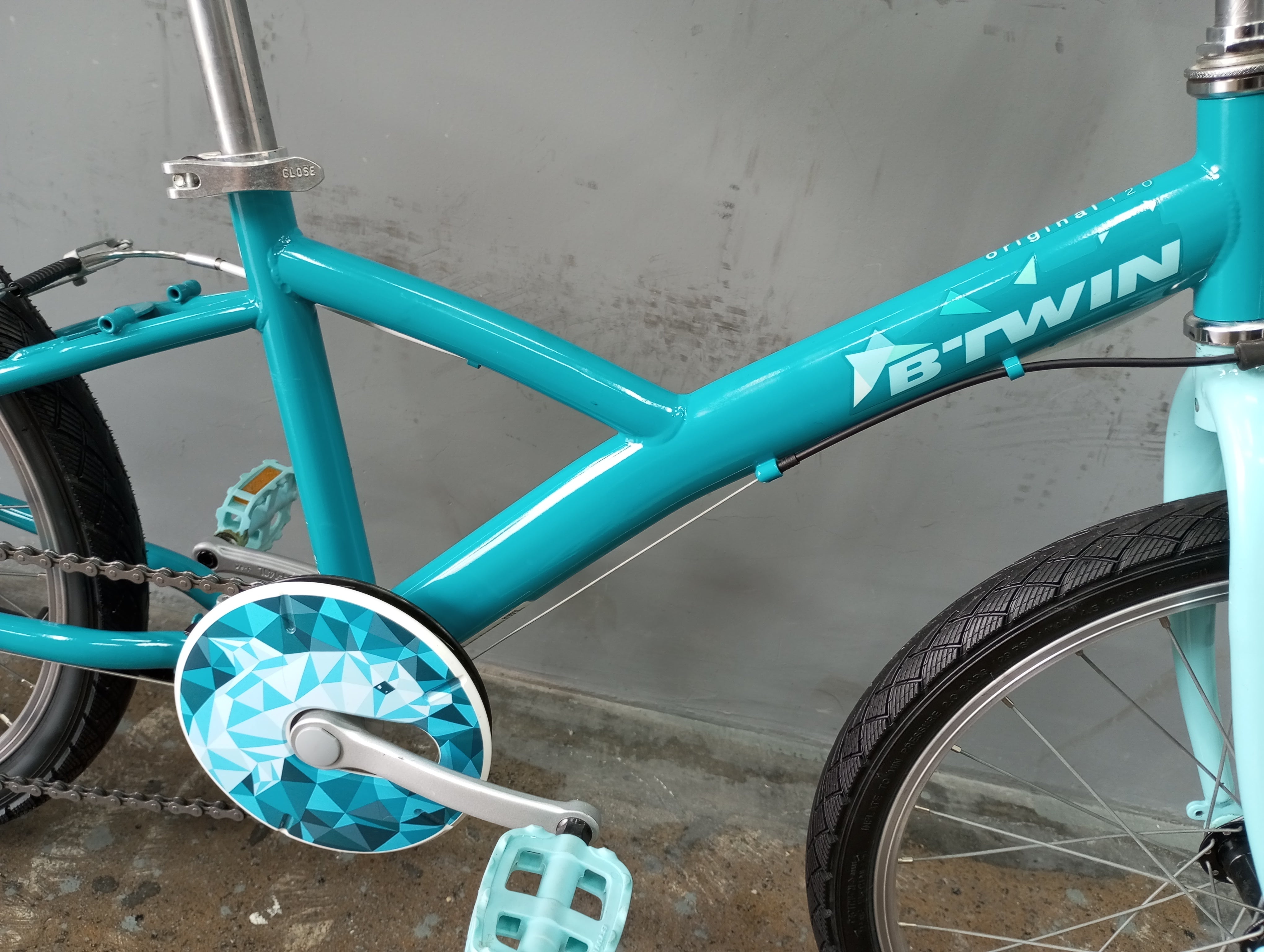 B'twin Original 120 Kids Bike