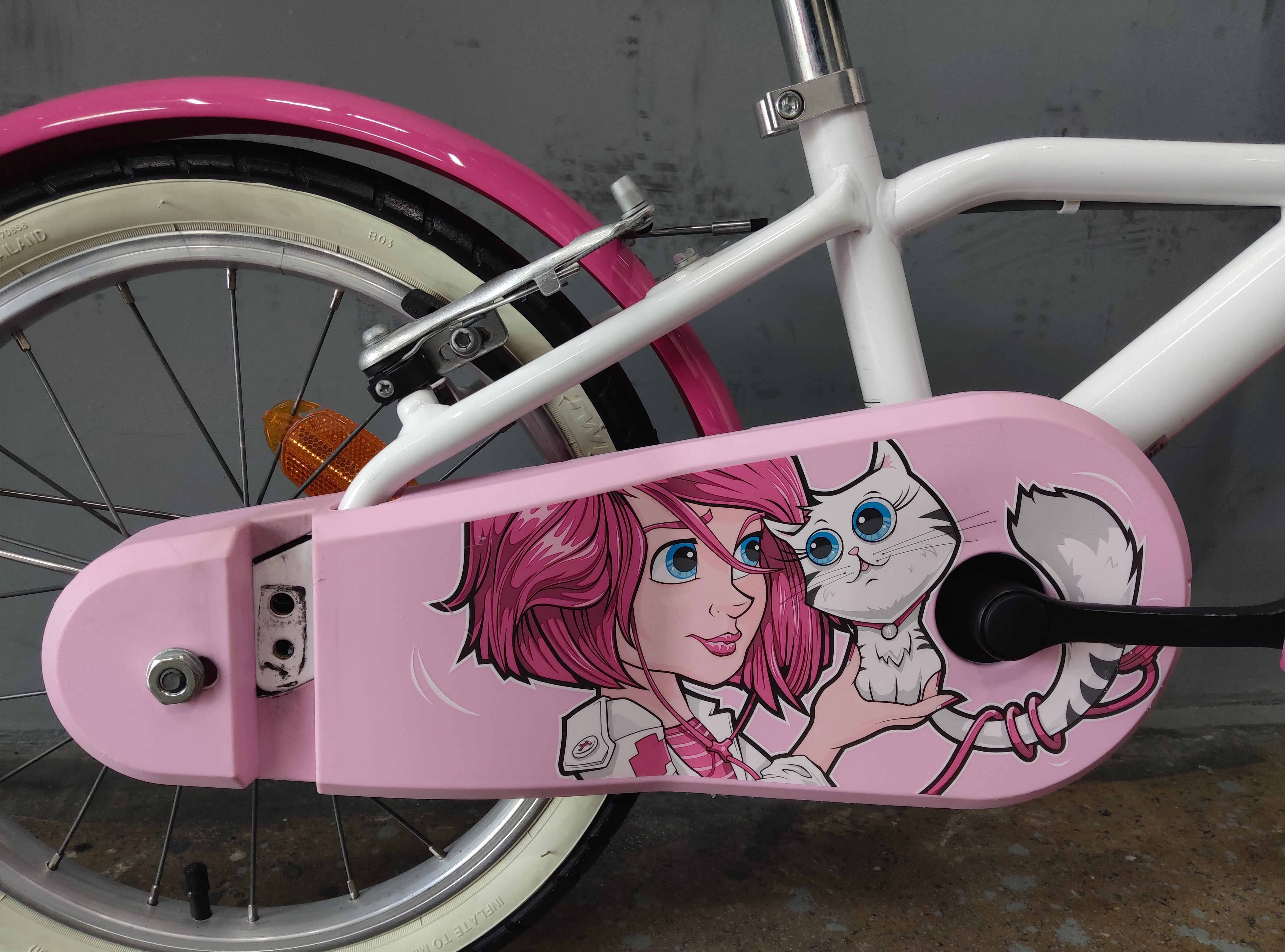 B'twin Docto Girl 500 Kids Bike