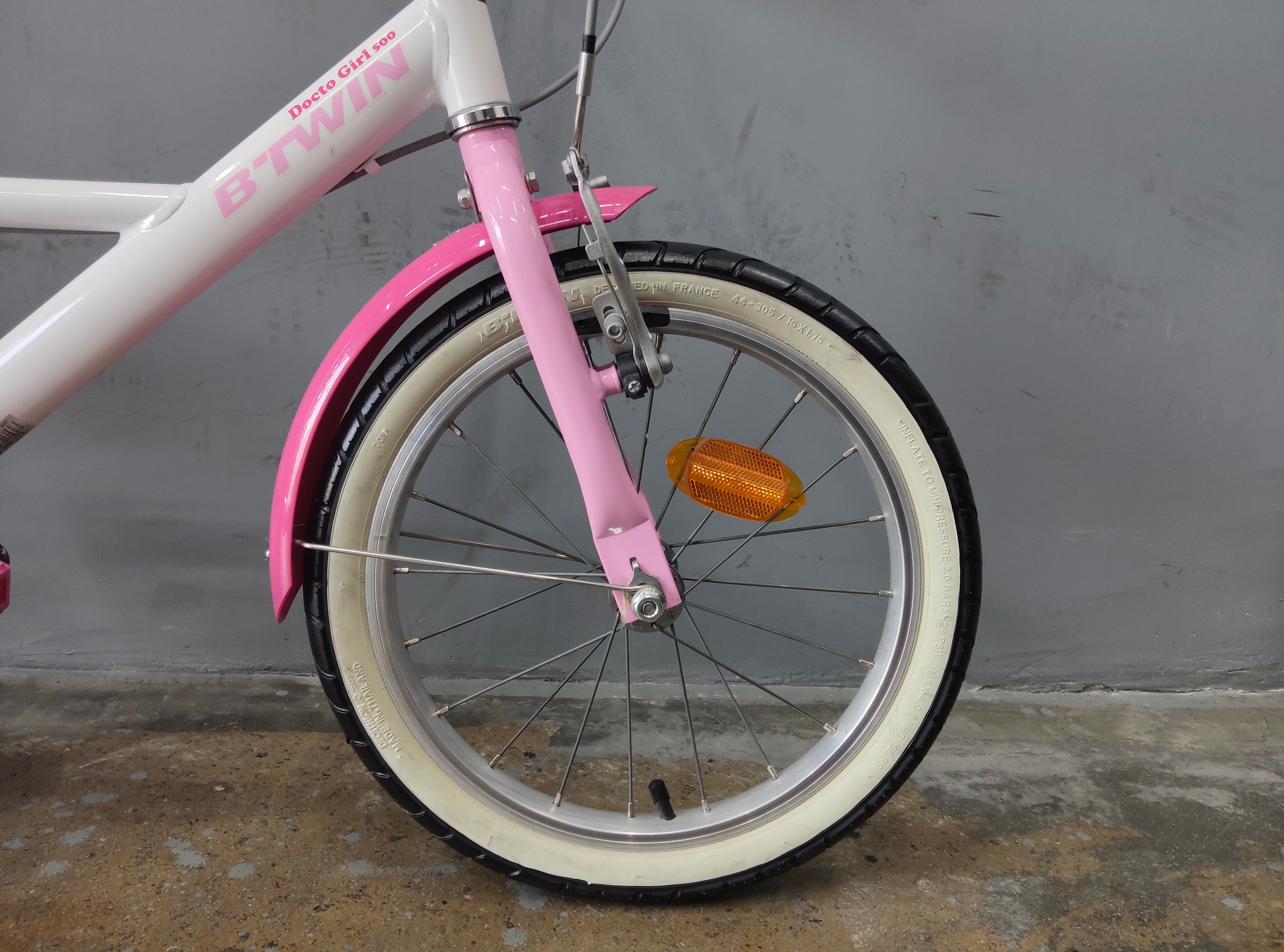 B'twin Docto Girl 500 Kids Bike