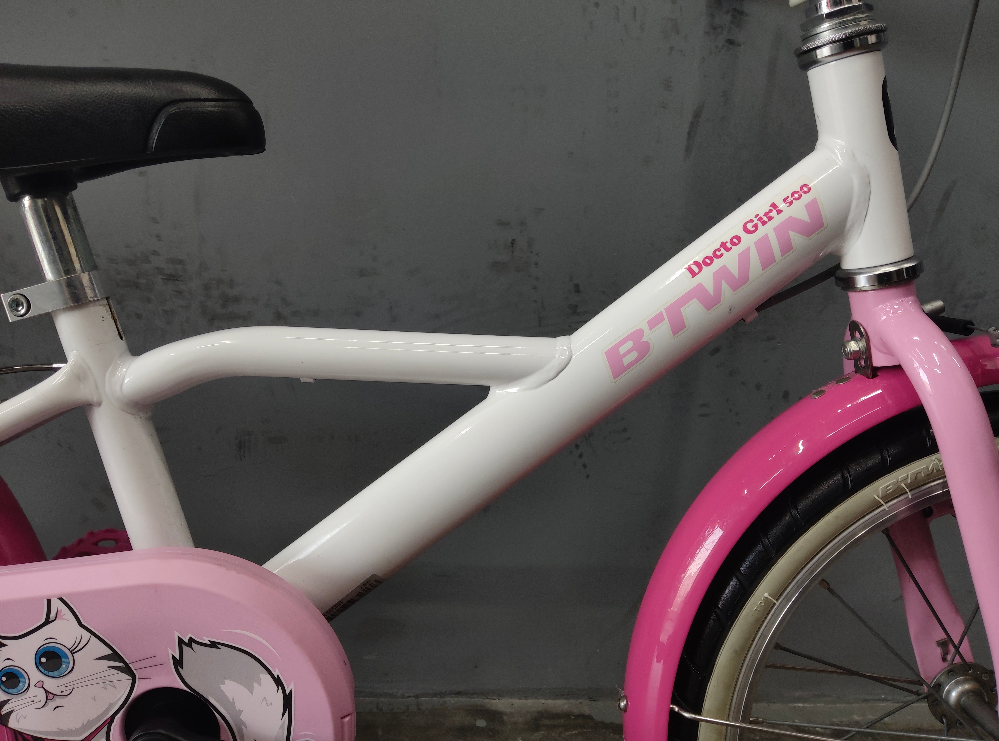B'twin Docto Girl 500 Kids Bike