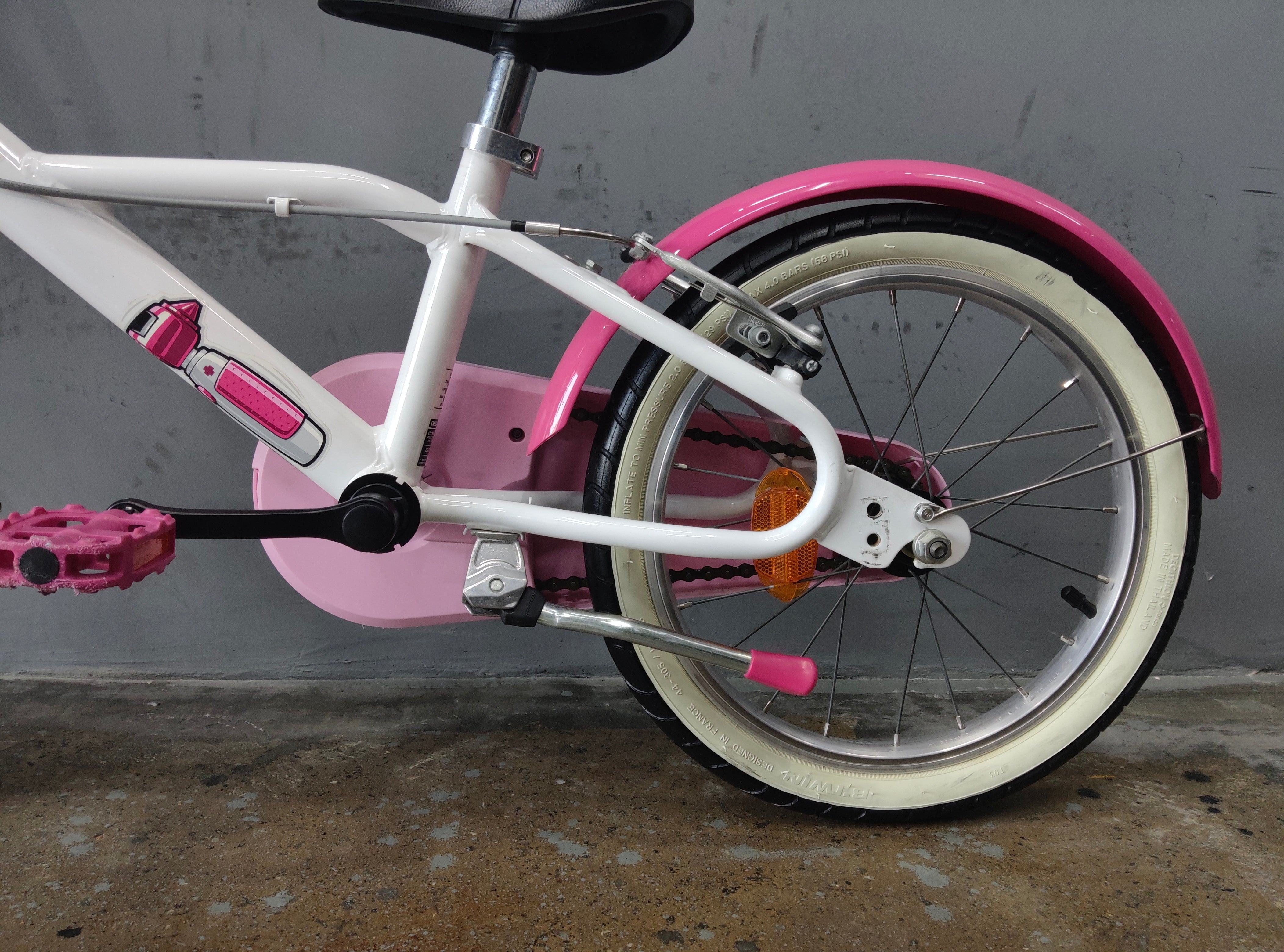 B'twin Docto Girl 500 Kids Bike