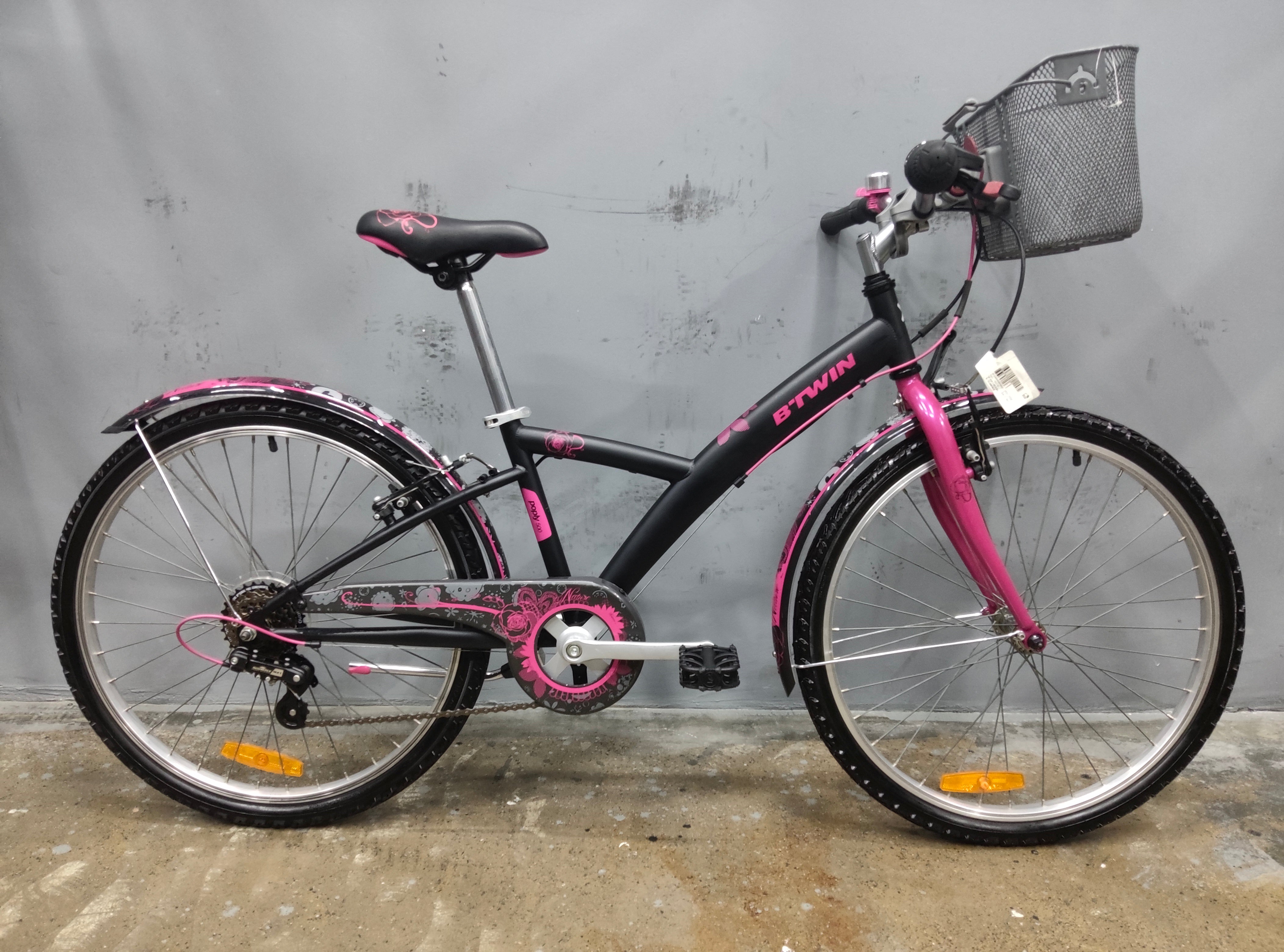 B'twin Poply 500 Kids Bike