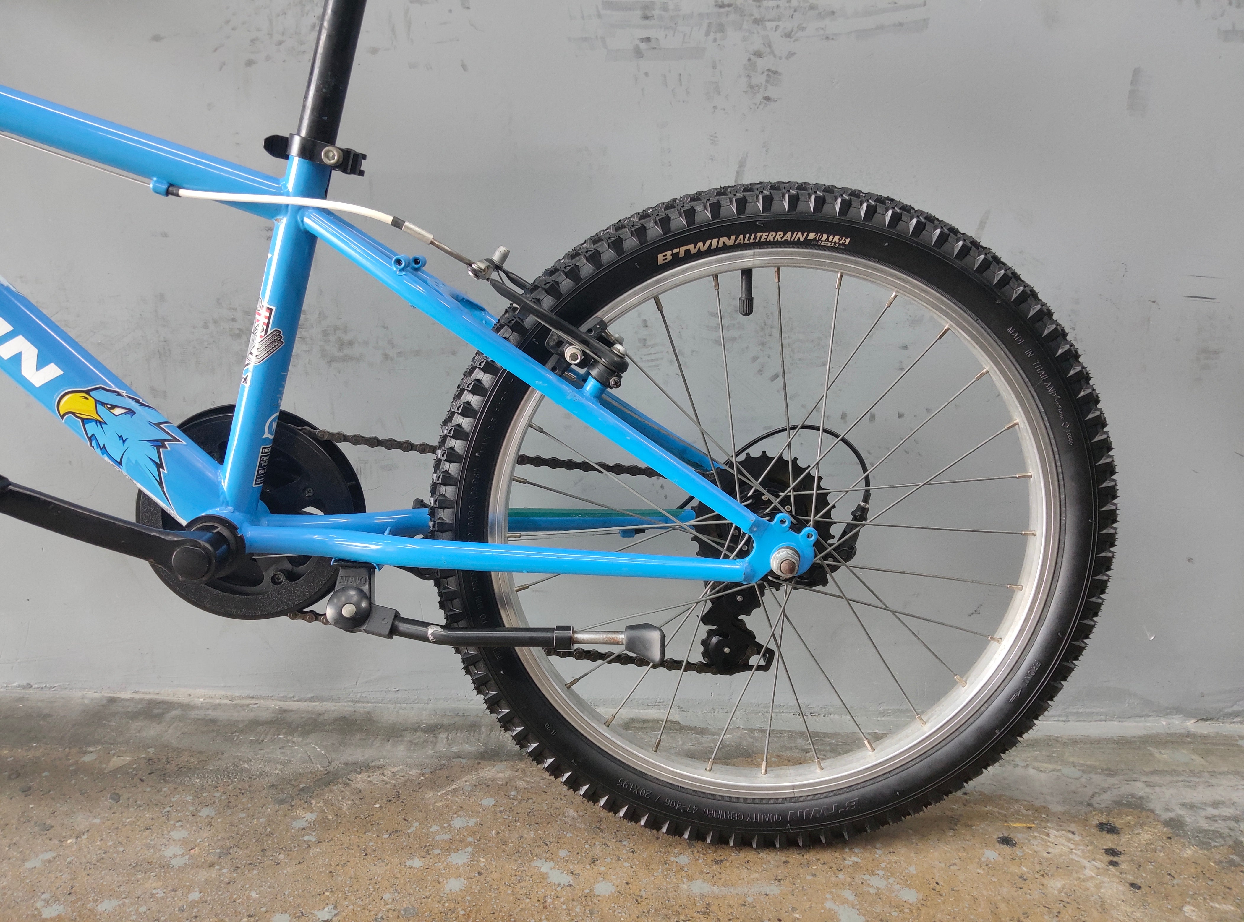 B'twin RacingBoy 320 Kids Bike