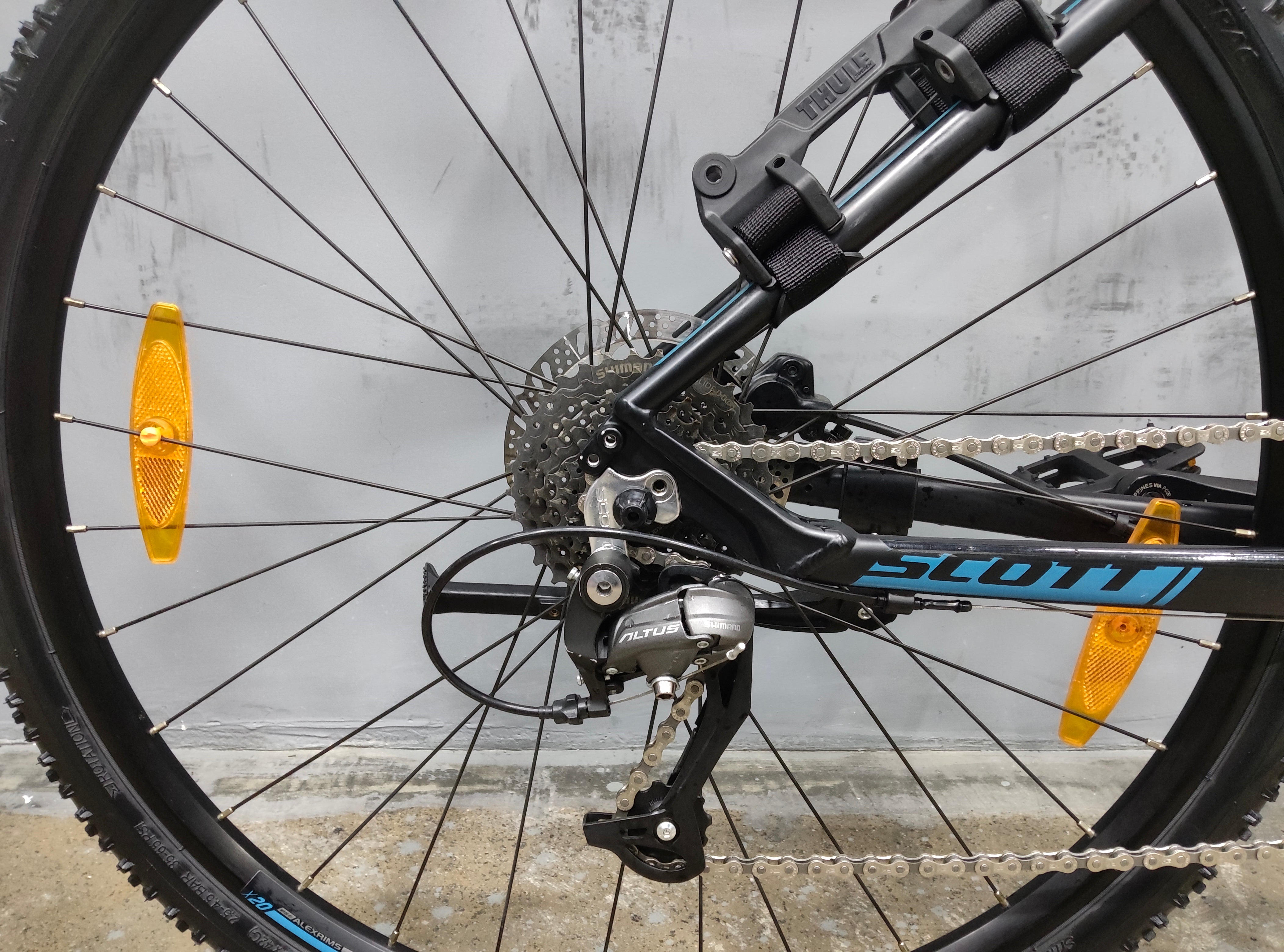 Scott Subcross 40 Mountain Bike