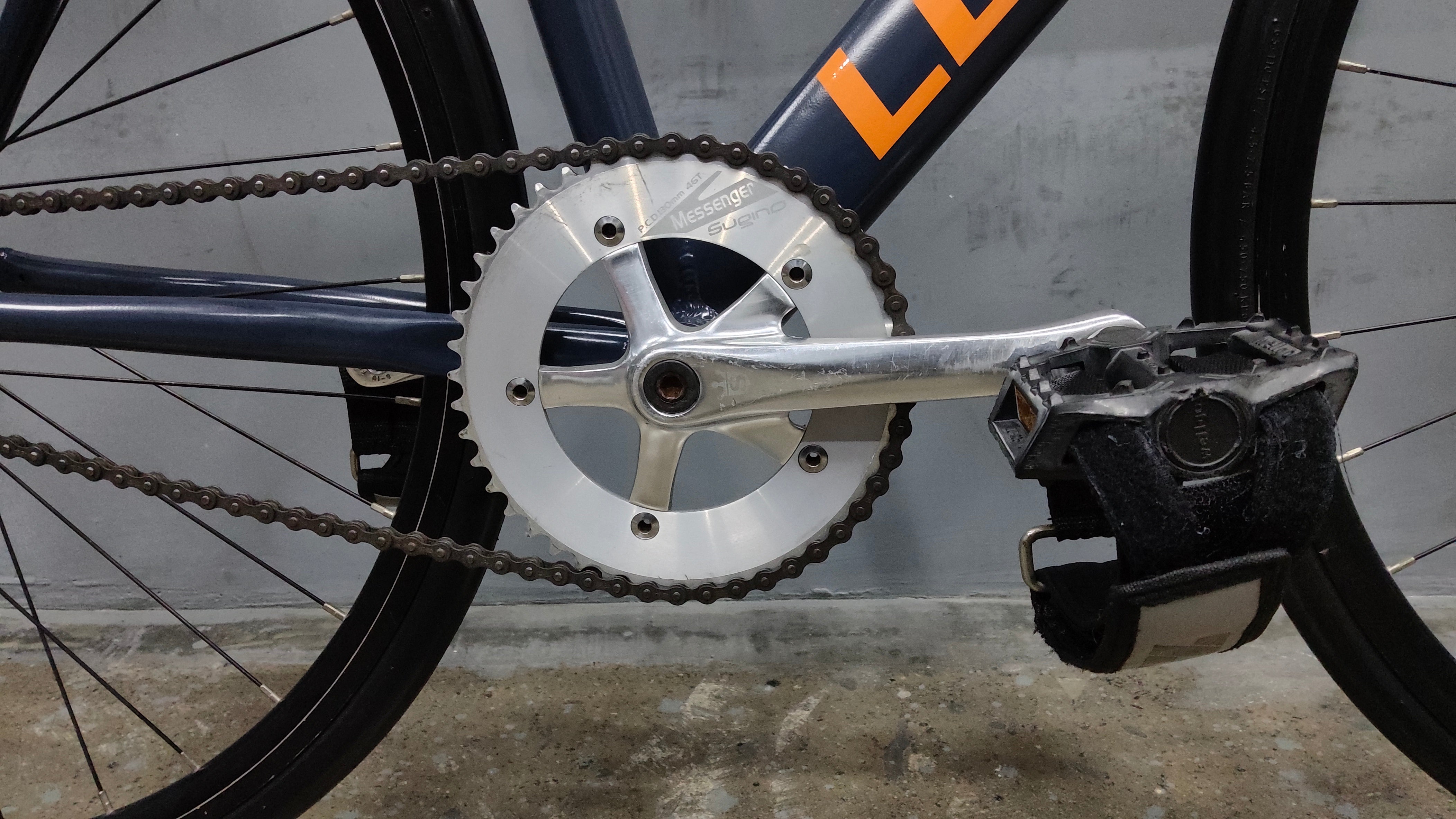 Leader 721 Fixed Gear Road Bike