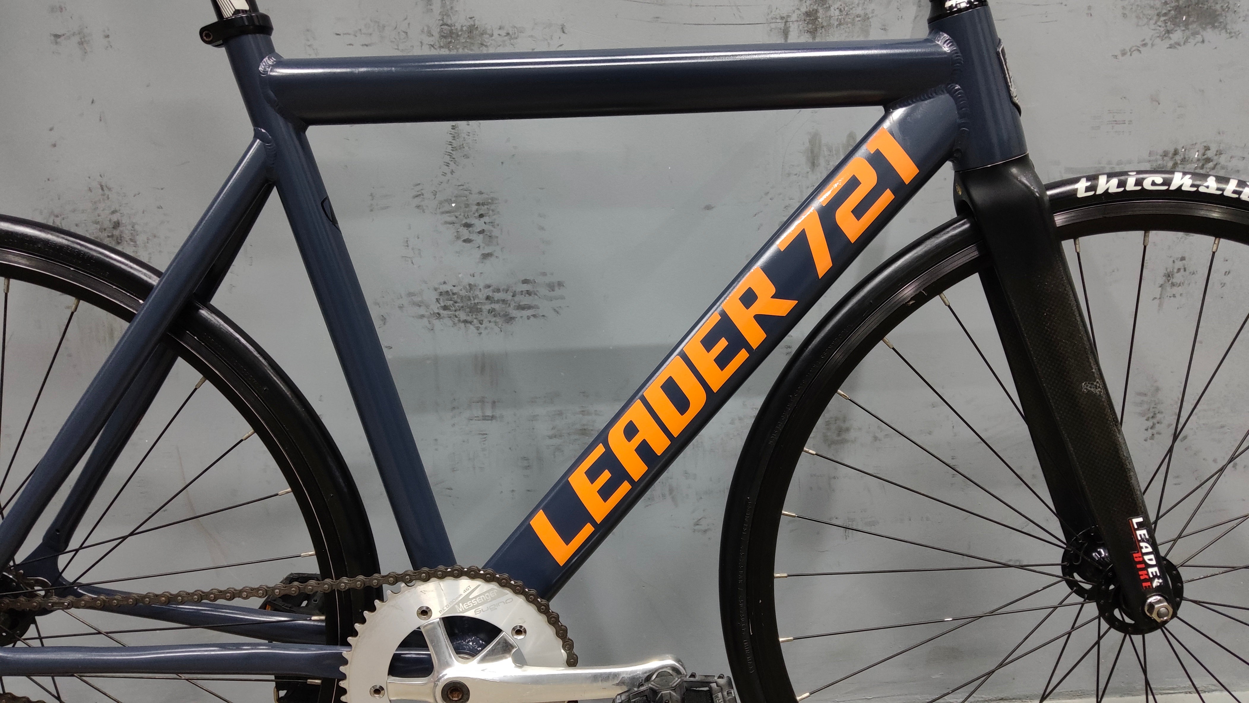 Leader 721 Fixed Gear Road Bike