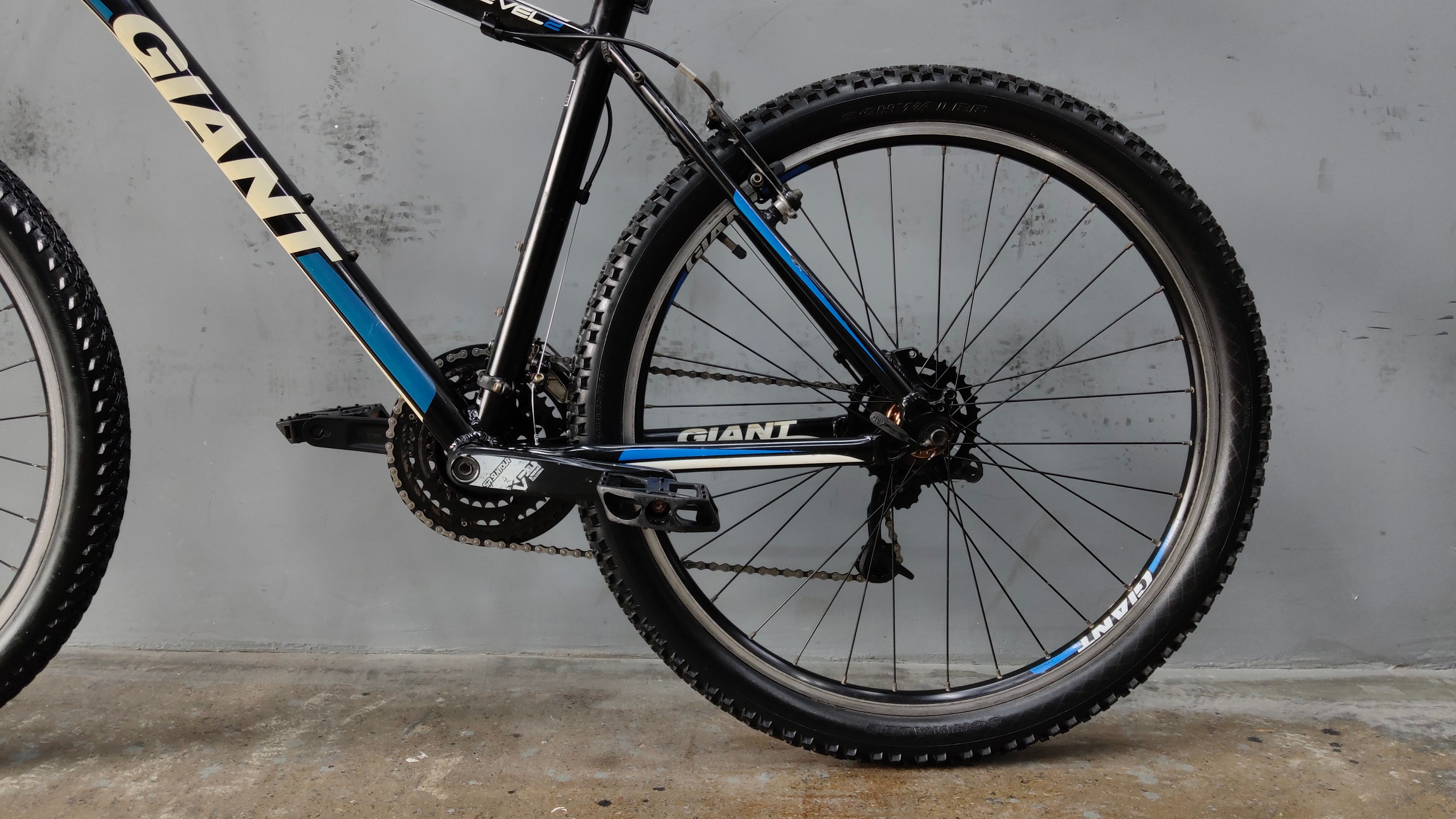 Giant Revel 2 Mountain Bike