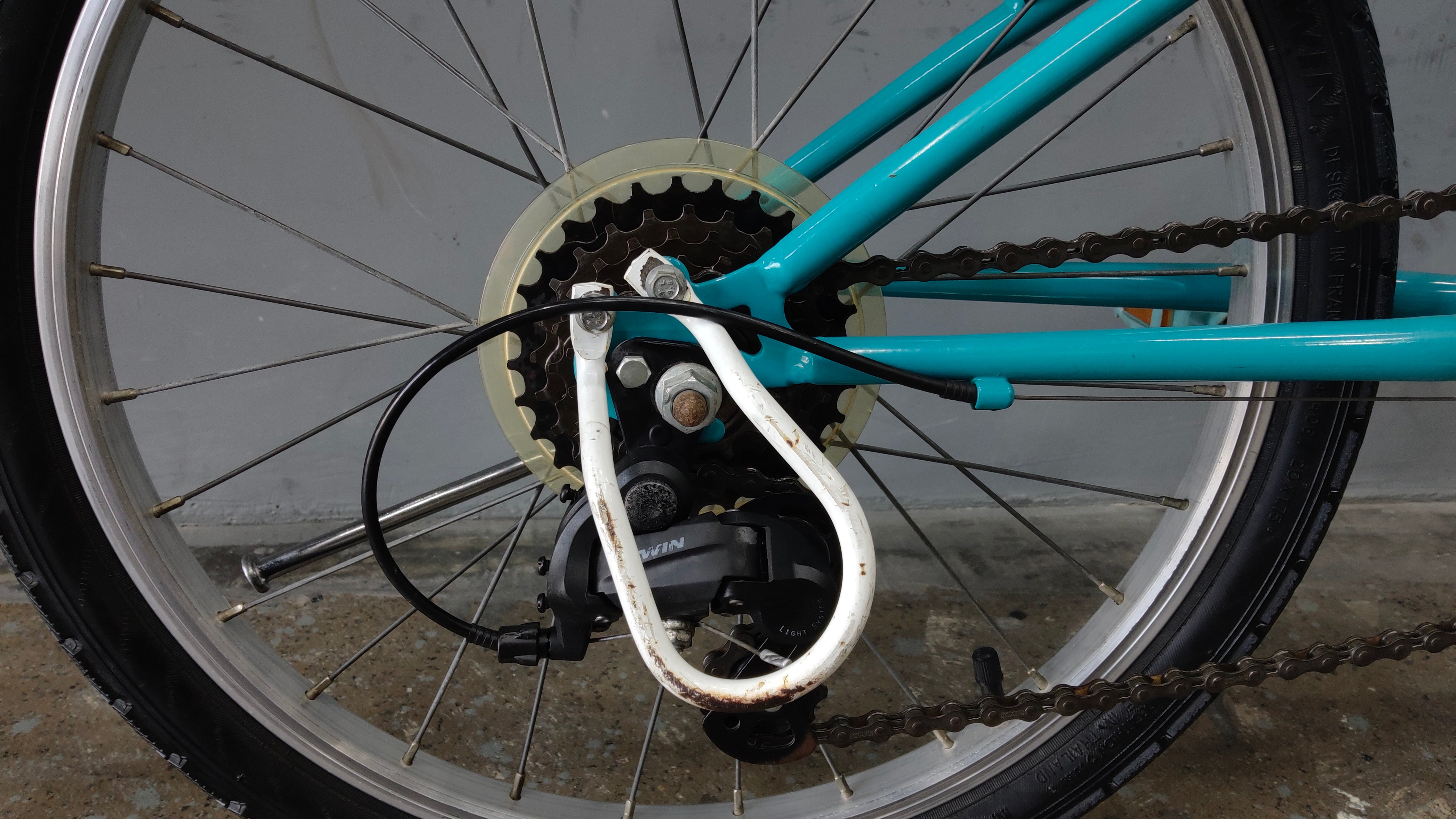 B'twin Original 120 Kids Bike