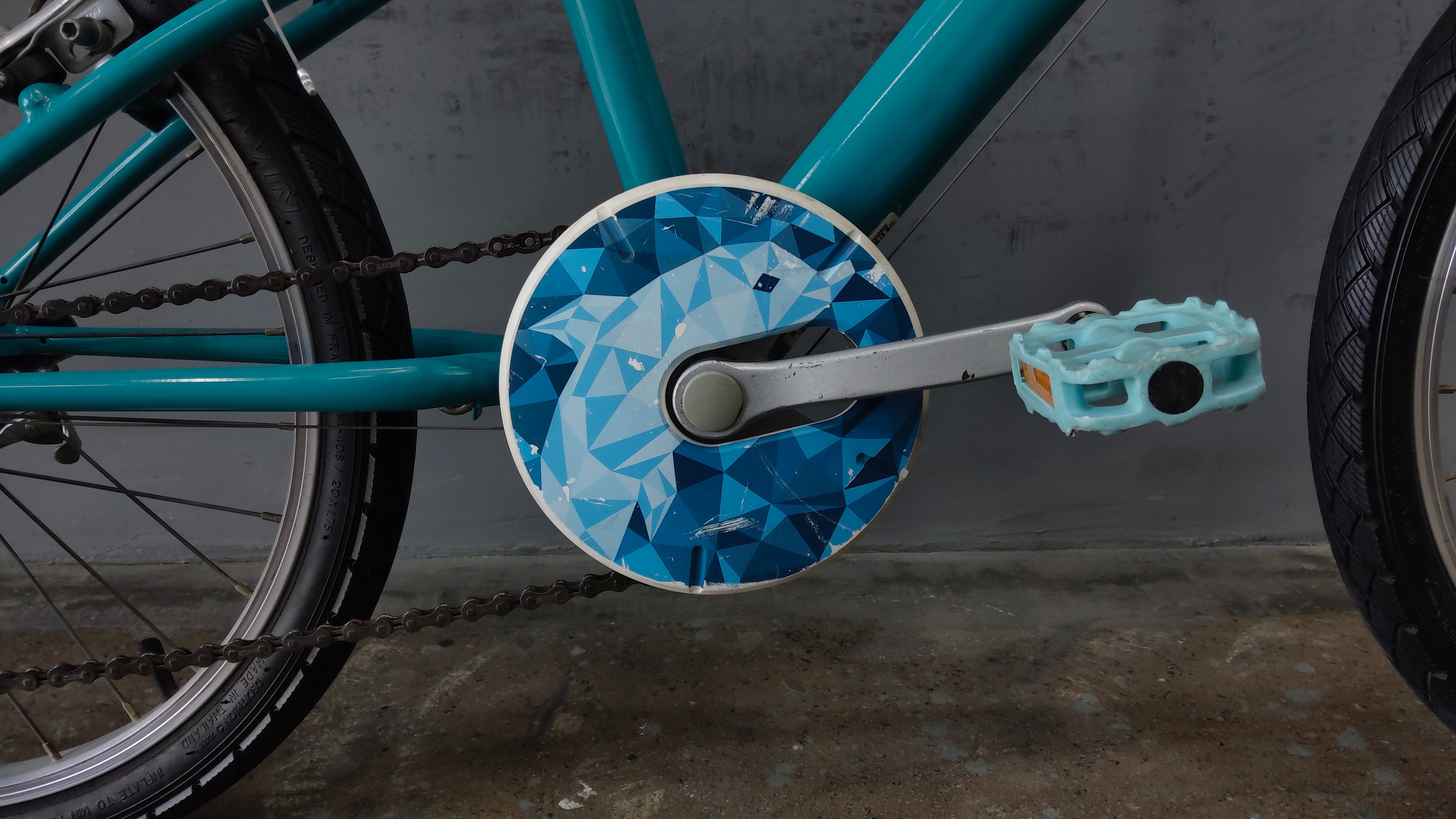 B'twin Original 120 Kids Bike