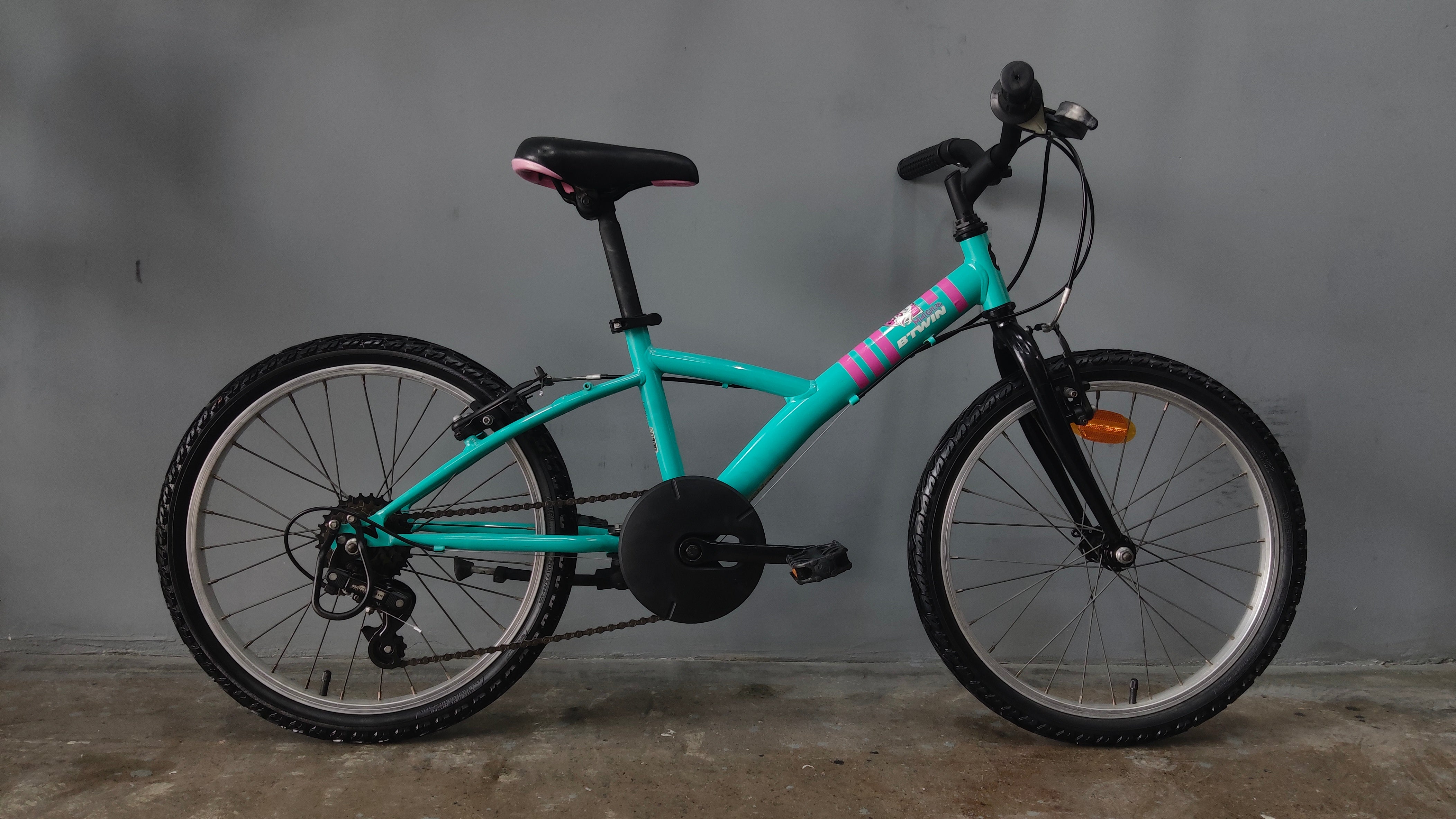 B'twin Mistigirl 320 Kids Bike