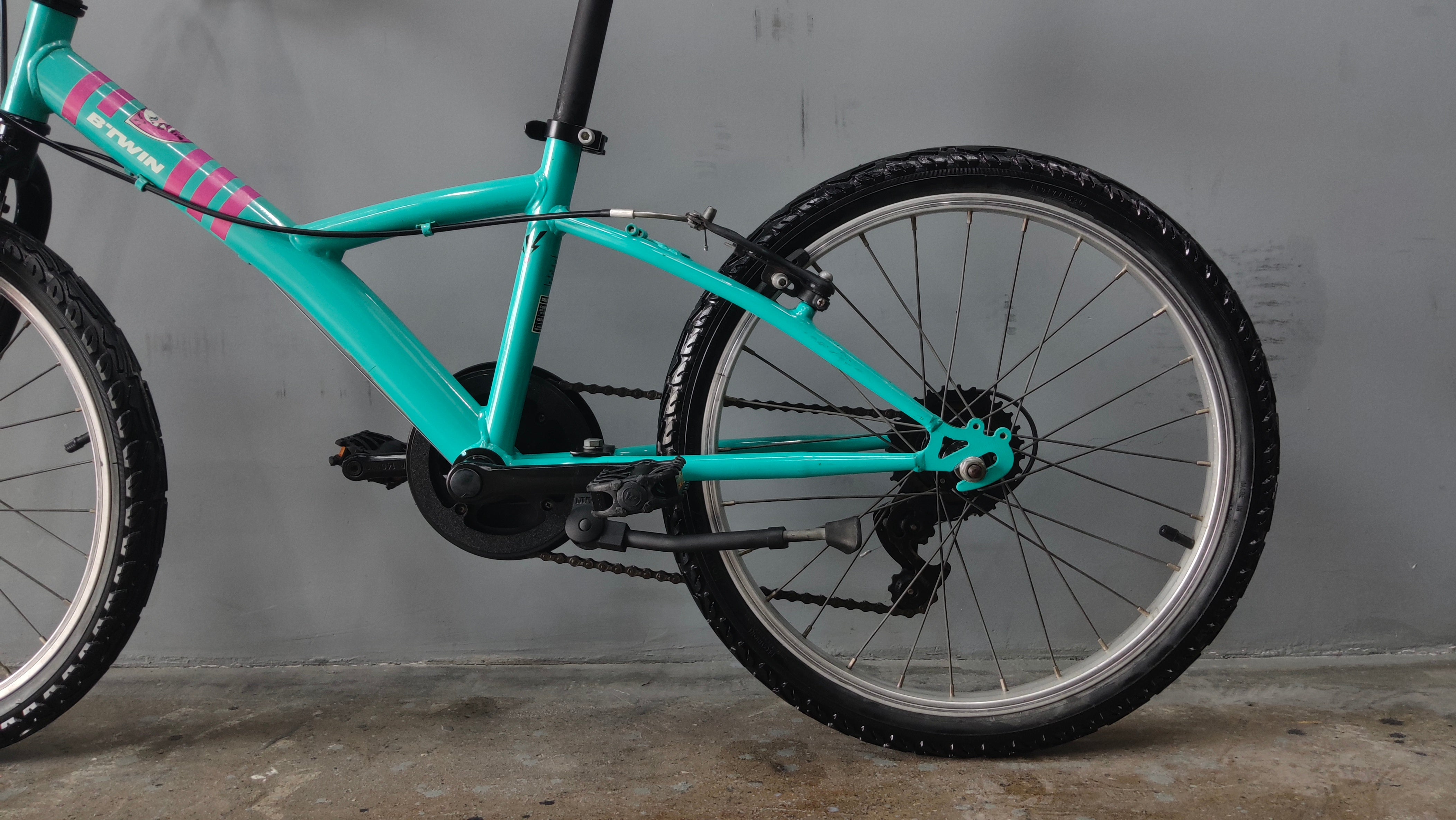 B'twin Mistigirl 320 Kids Bike