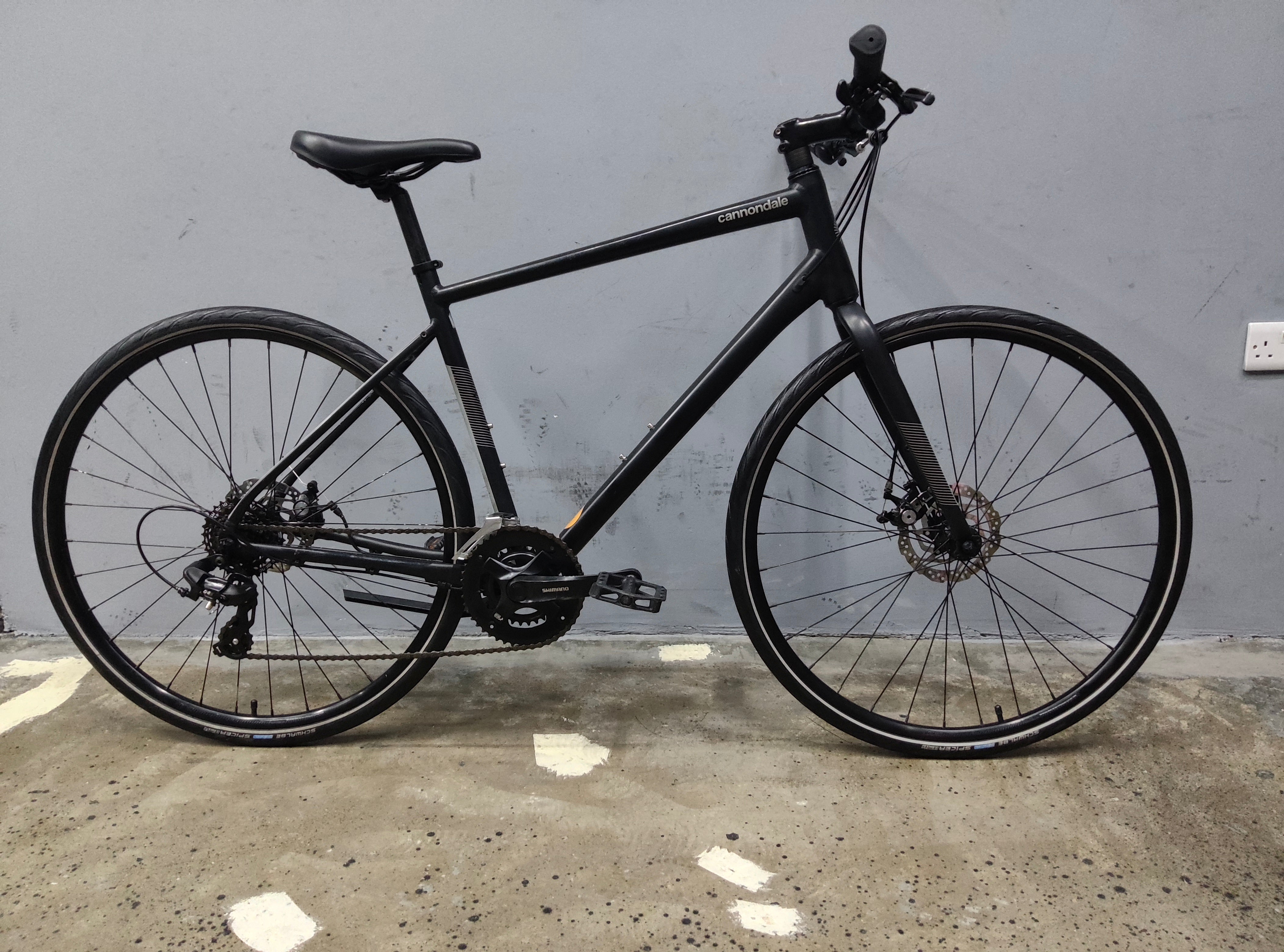 Cannondale Quick Five Hybrid Bike