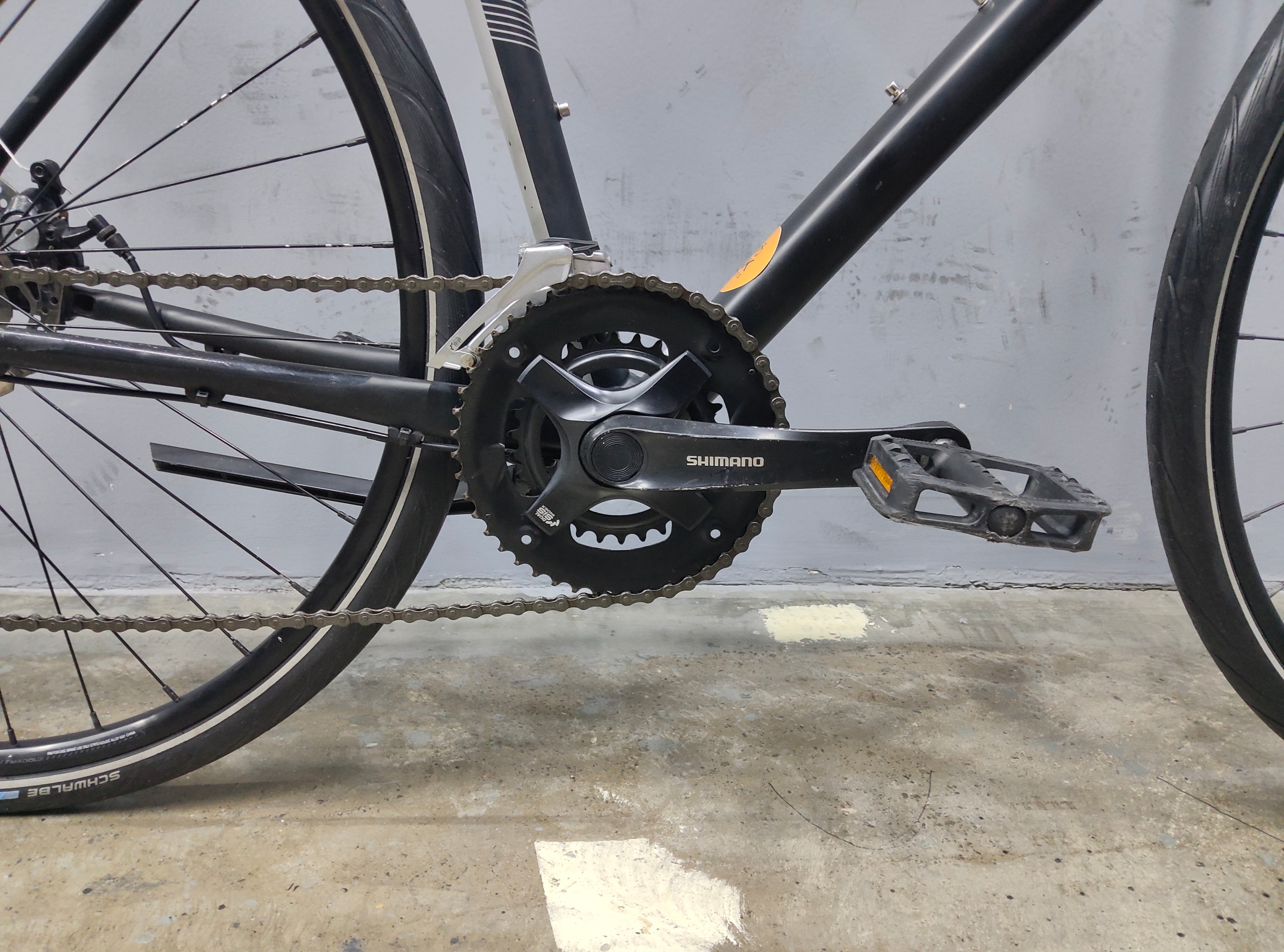 Cannondale Quick Five Hybrid Bike