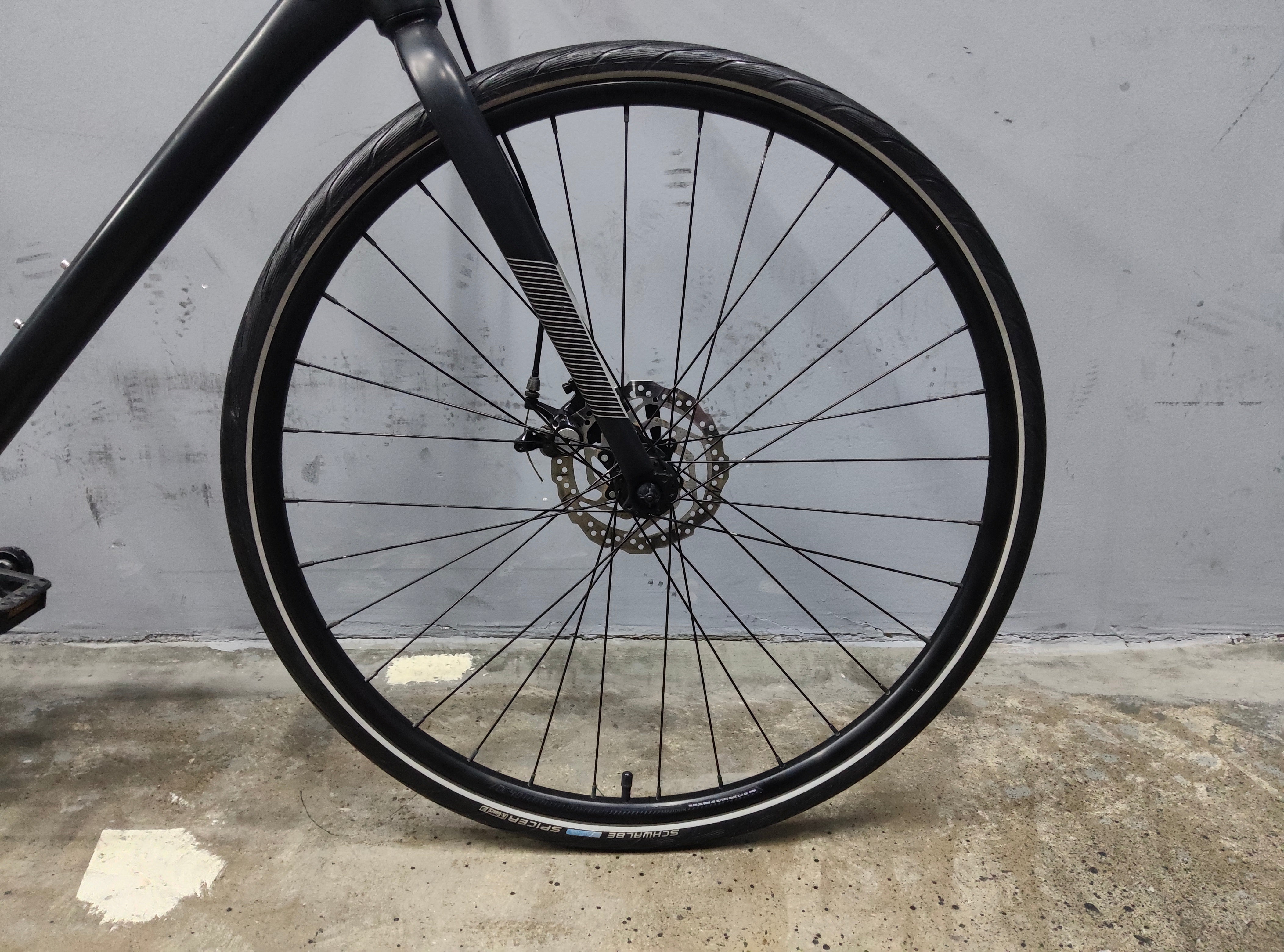 Cannondale Quick Five Hybrid Bike