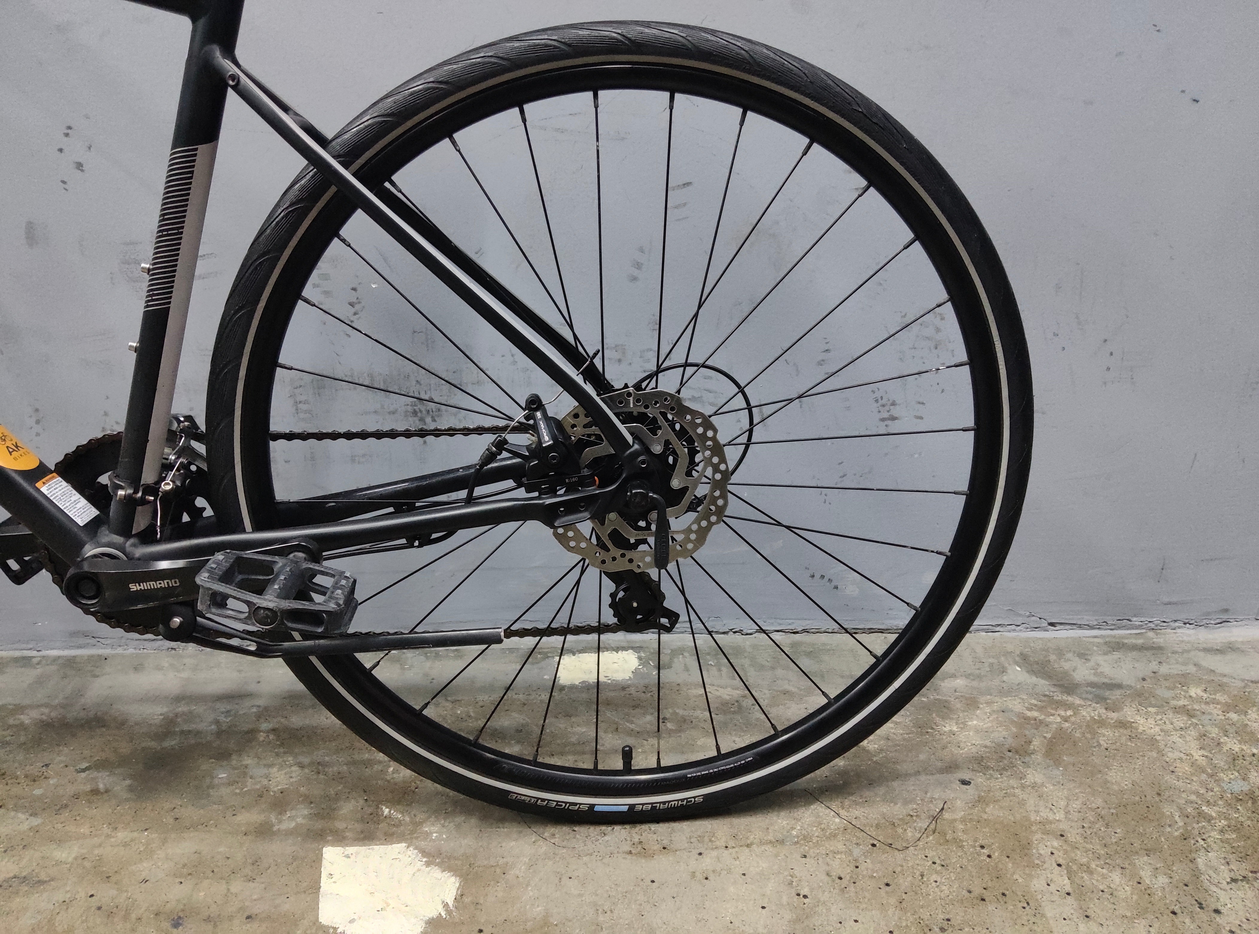 Cannondale Quick Five Hybrid Bike