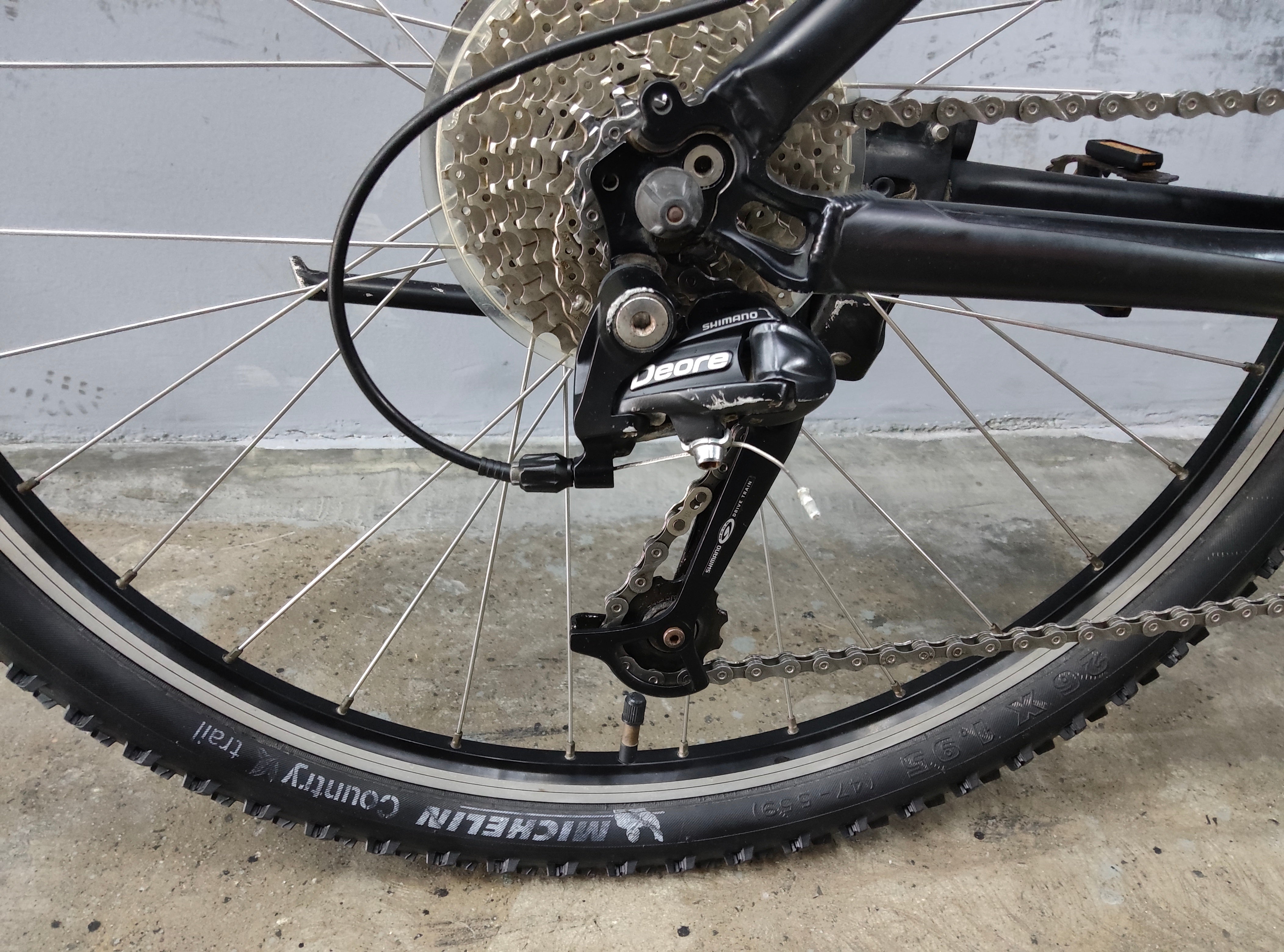 Giant Iguana Disc Mountain Bike