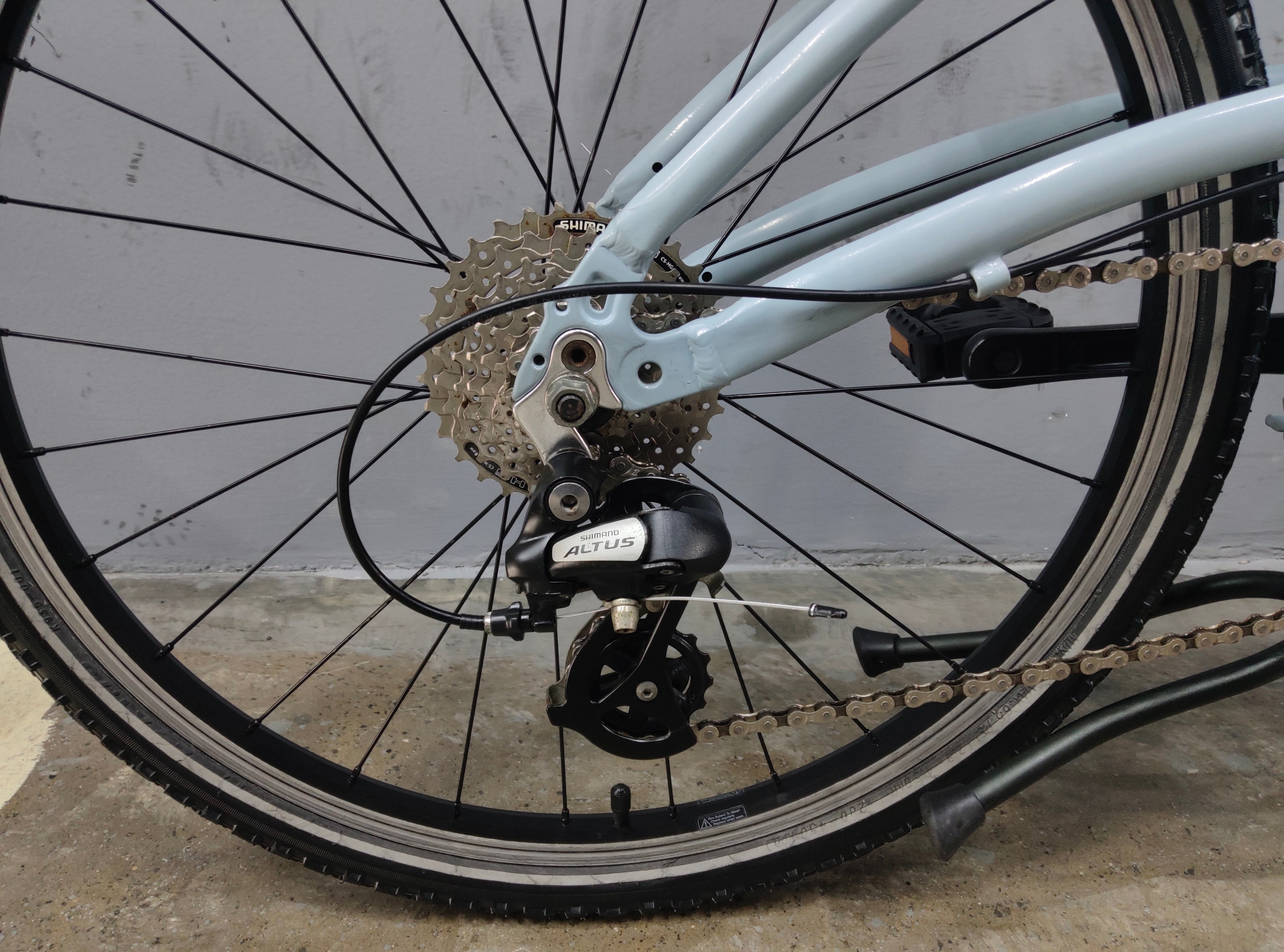 Dahon Briza Folding Bike