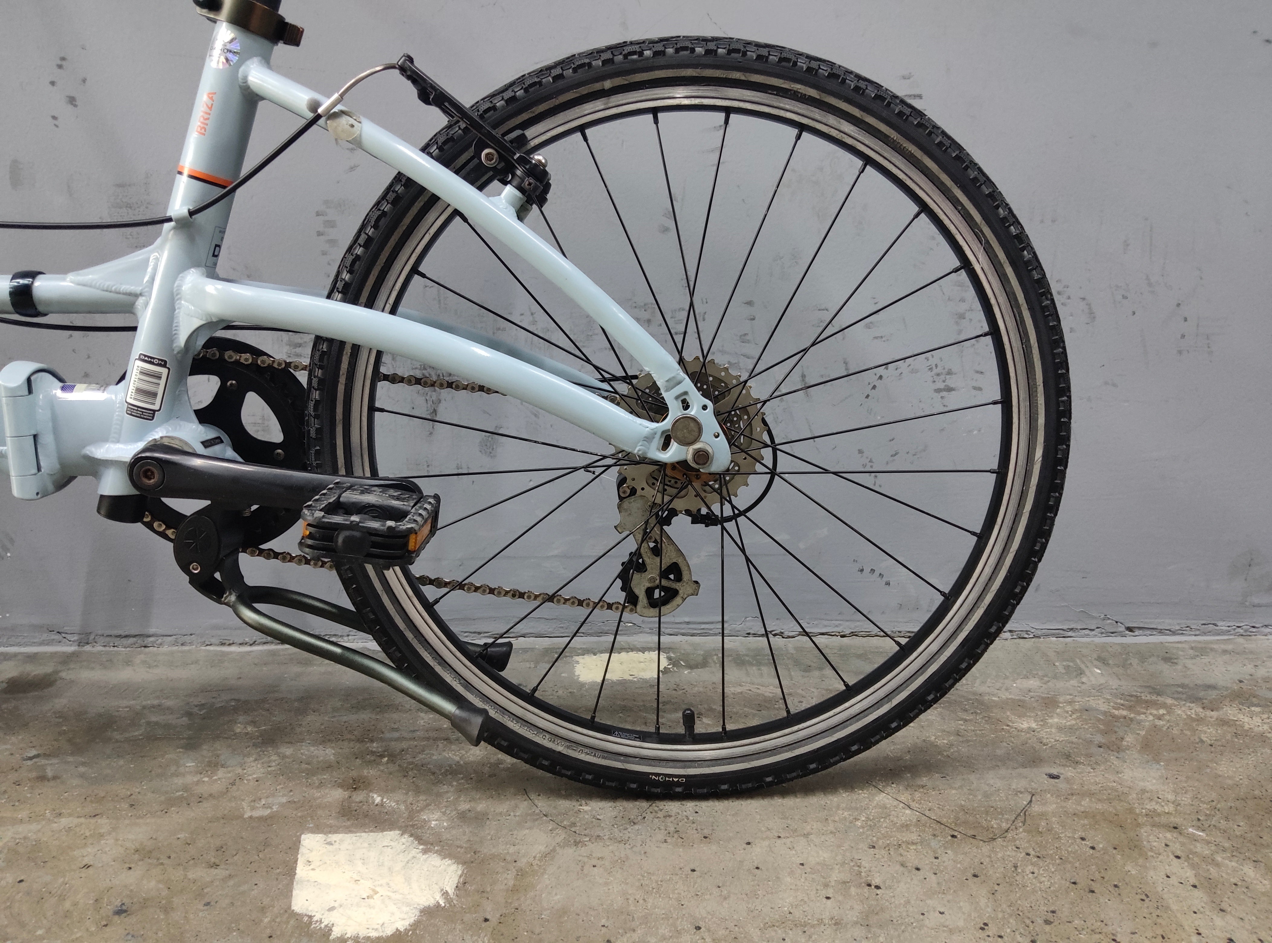 Dahon Briza Folding Bike