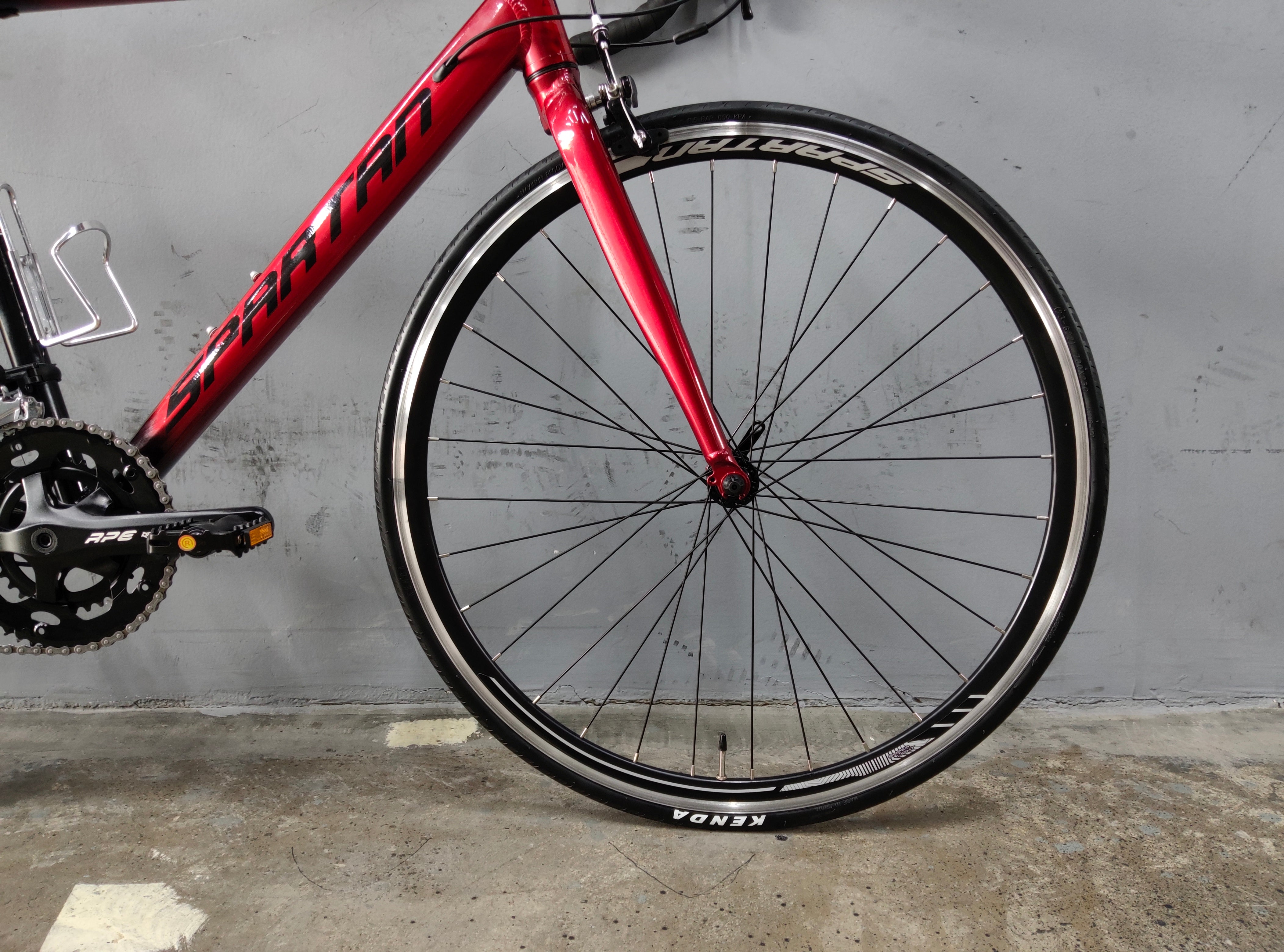 Spartan Peloton Road Bike