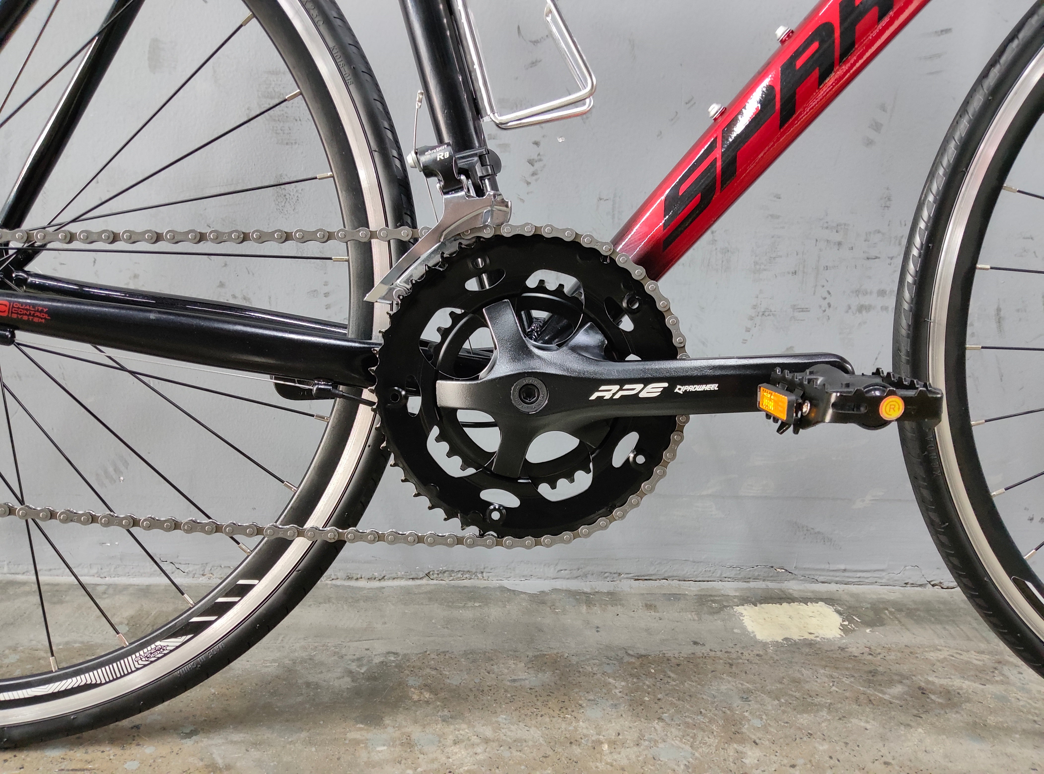 Spartan Peloton Road Bike