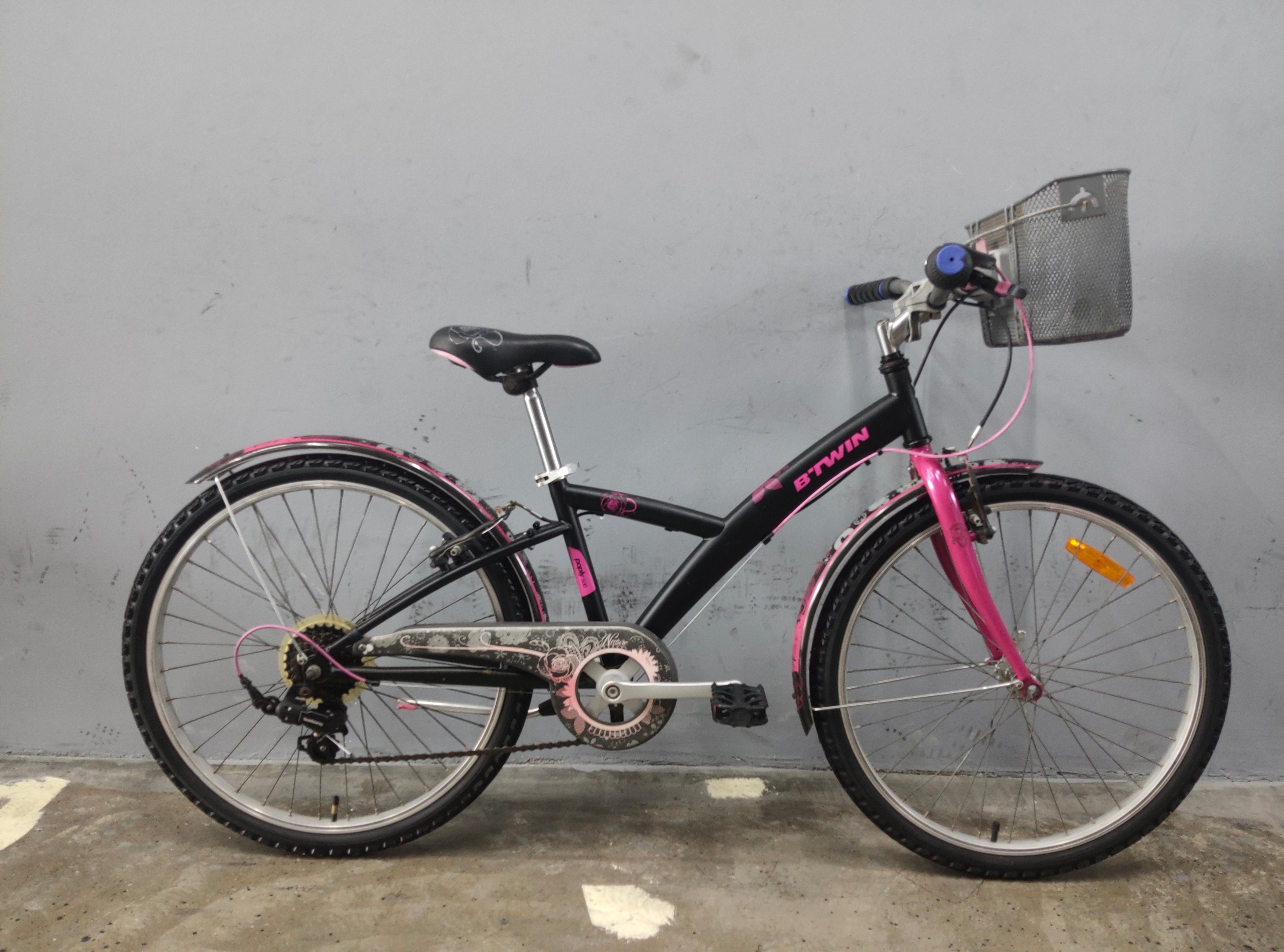 B'twin Poply 500 Kids Bike