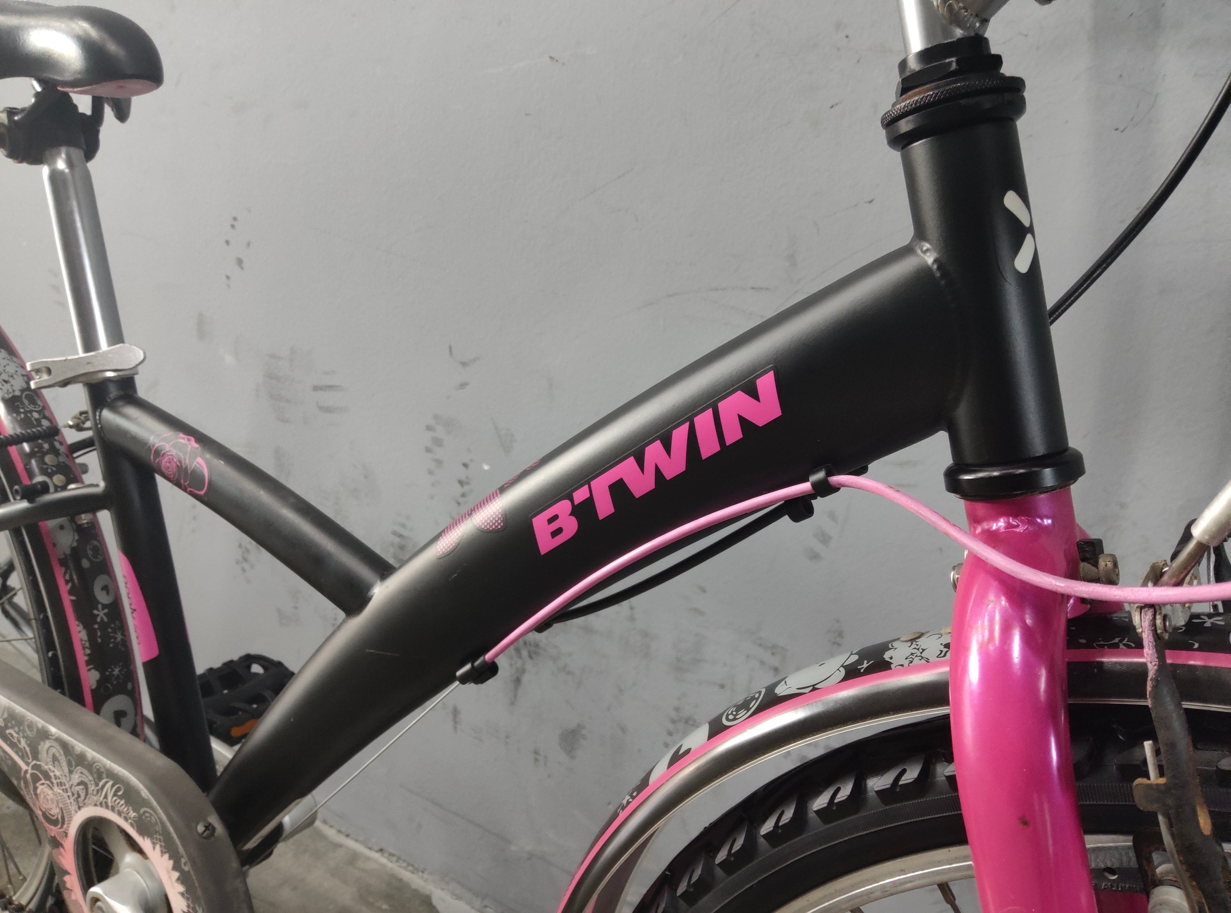 B'twin Poply 500 Kids Bike