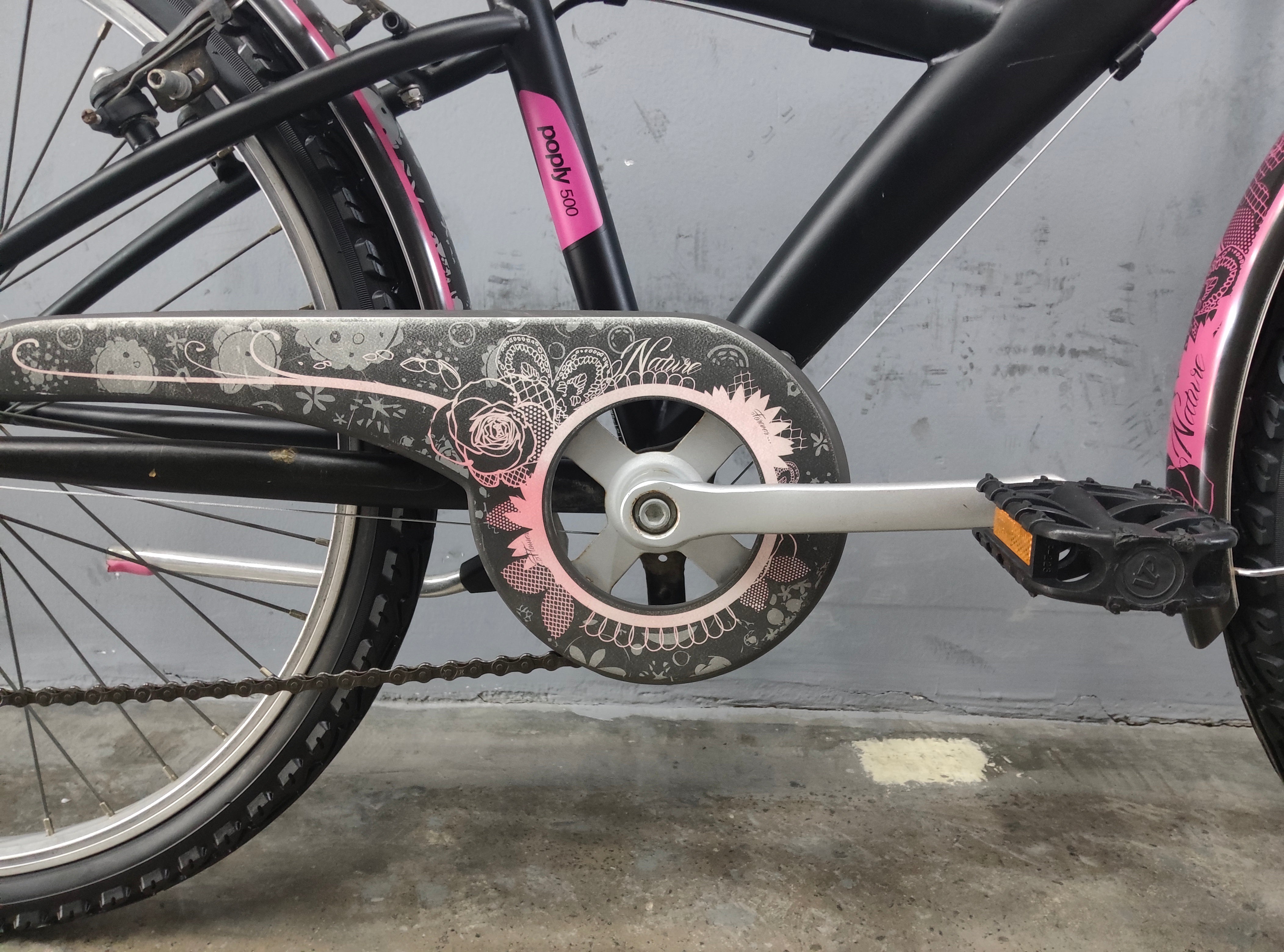 B'twin Poply 500 Kids Bike