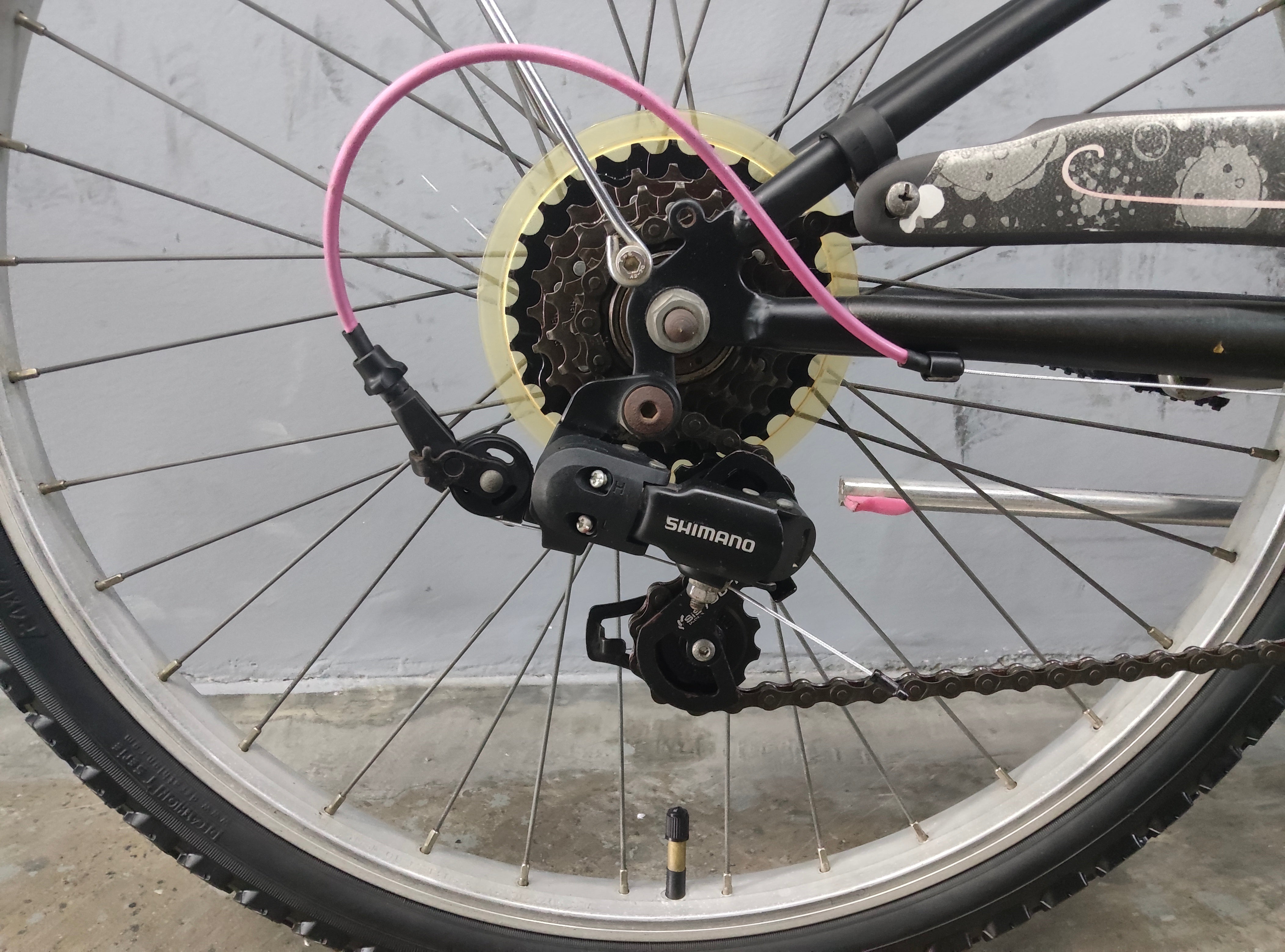 B'twin Poply 500 Kids Bike