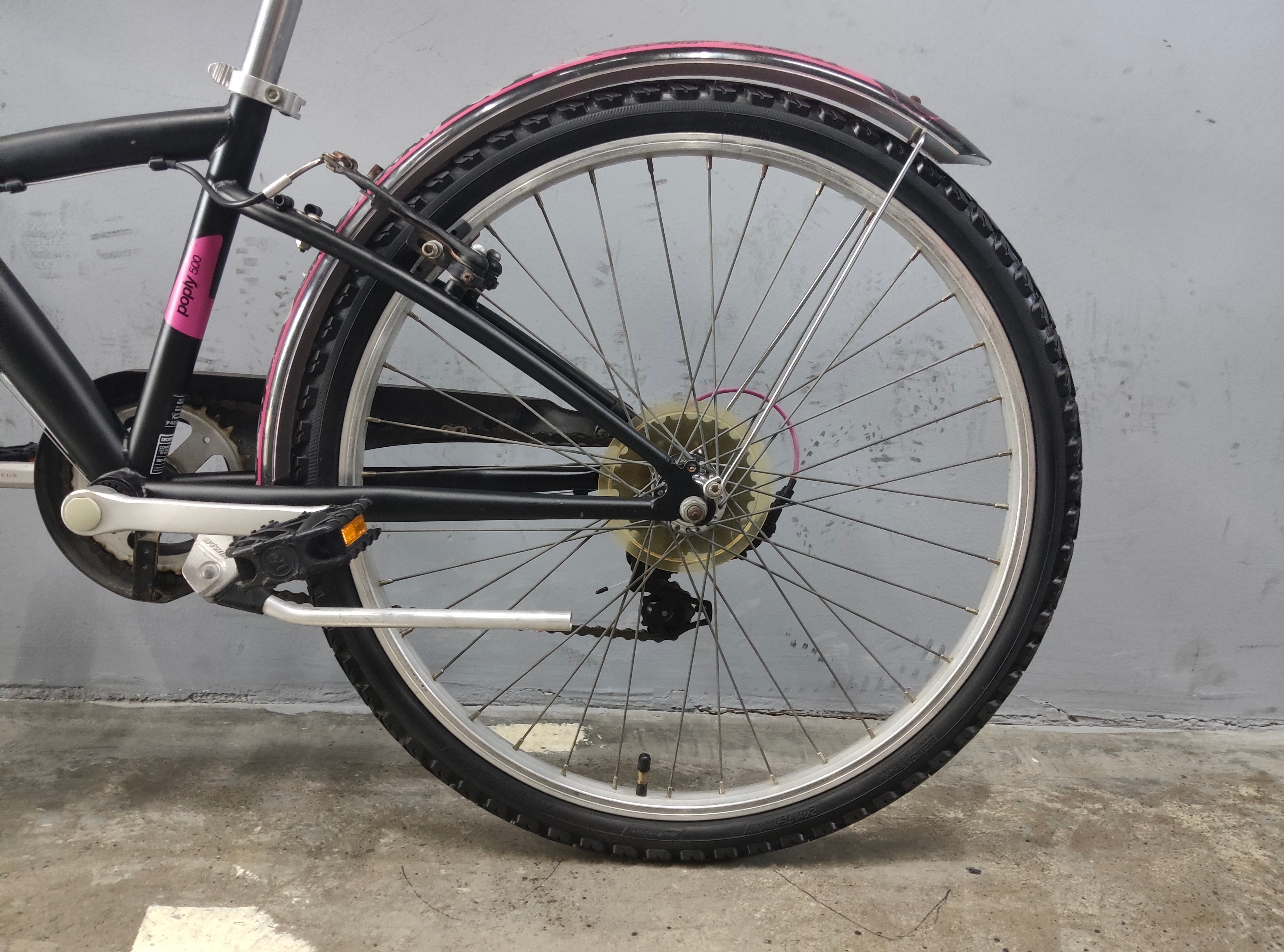 B'twin Poply 500 Kids Bike