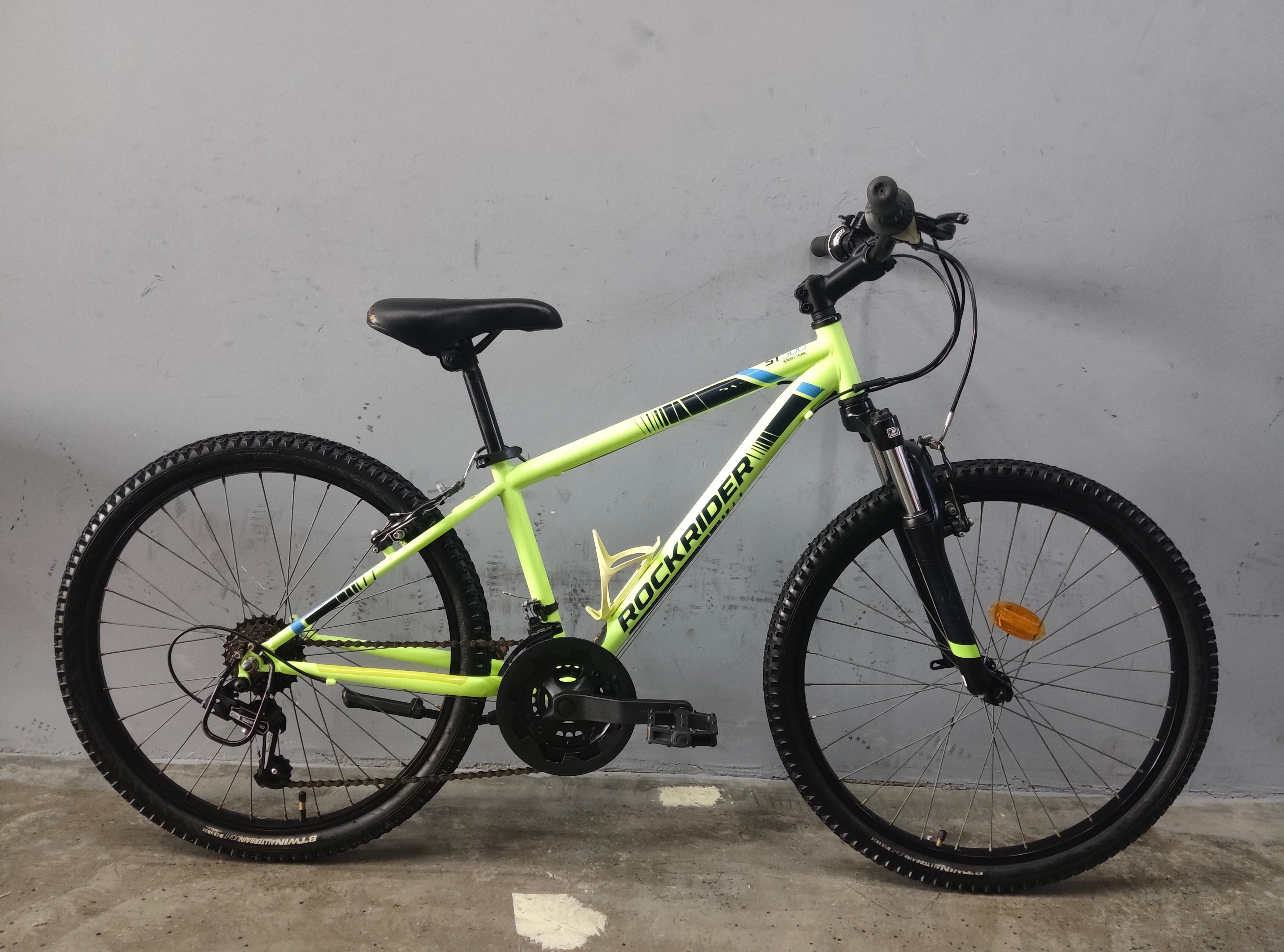 B'twin Rockrider ST500 Kids Bike