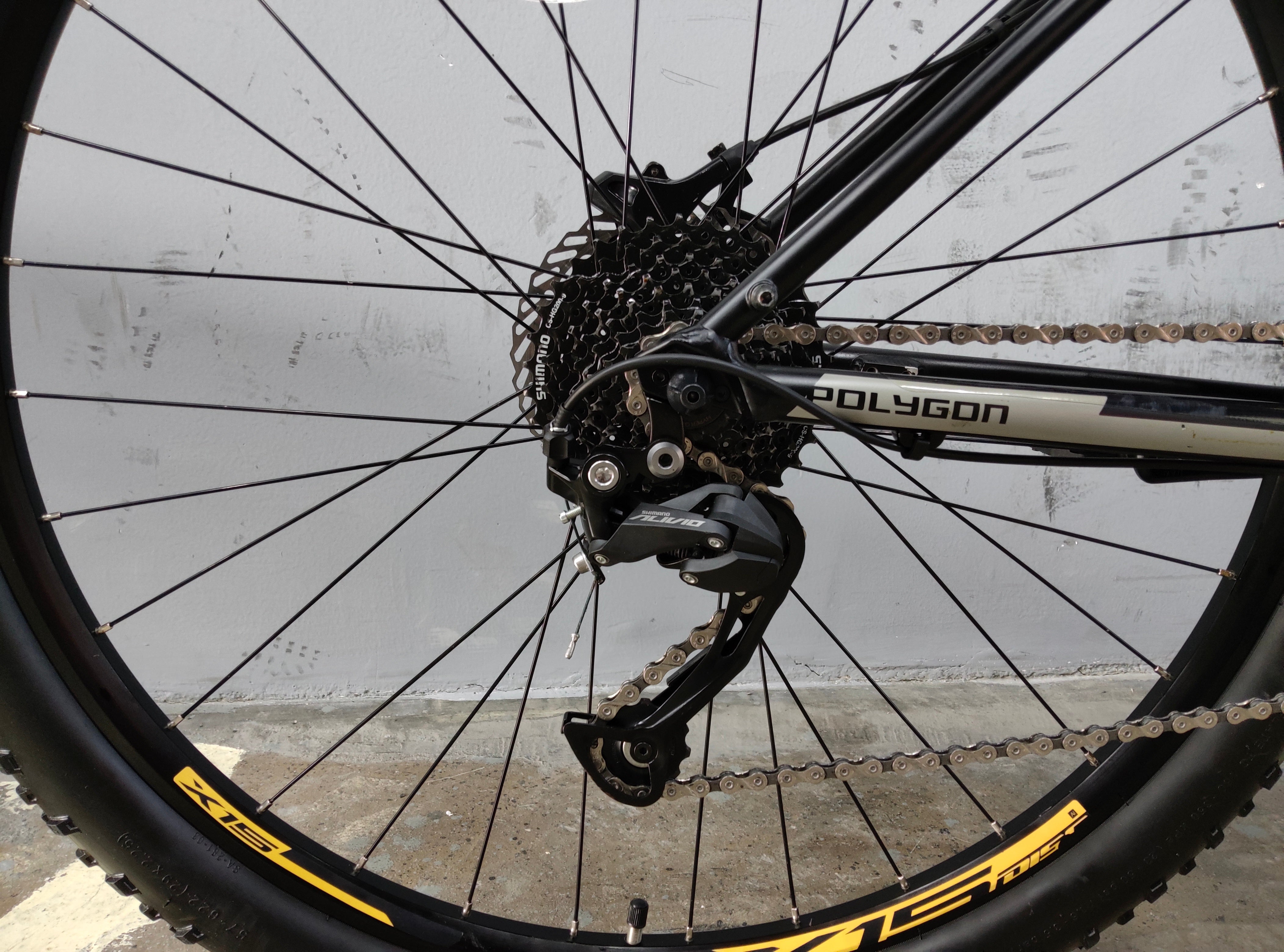 Polygon Premier 5 Mountain Bike