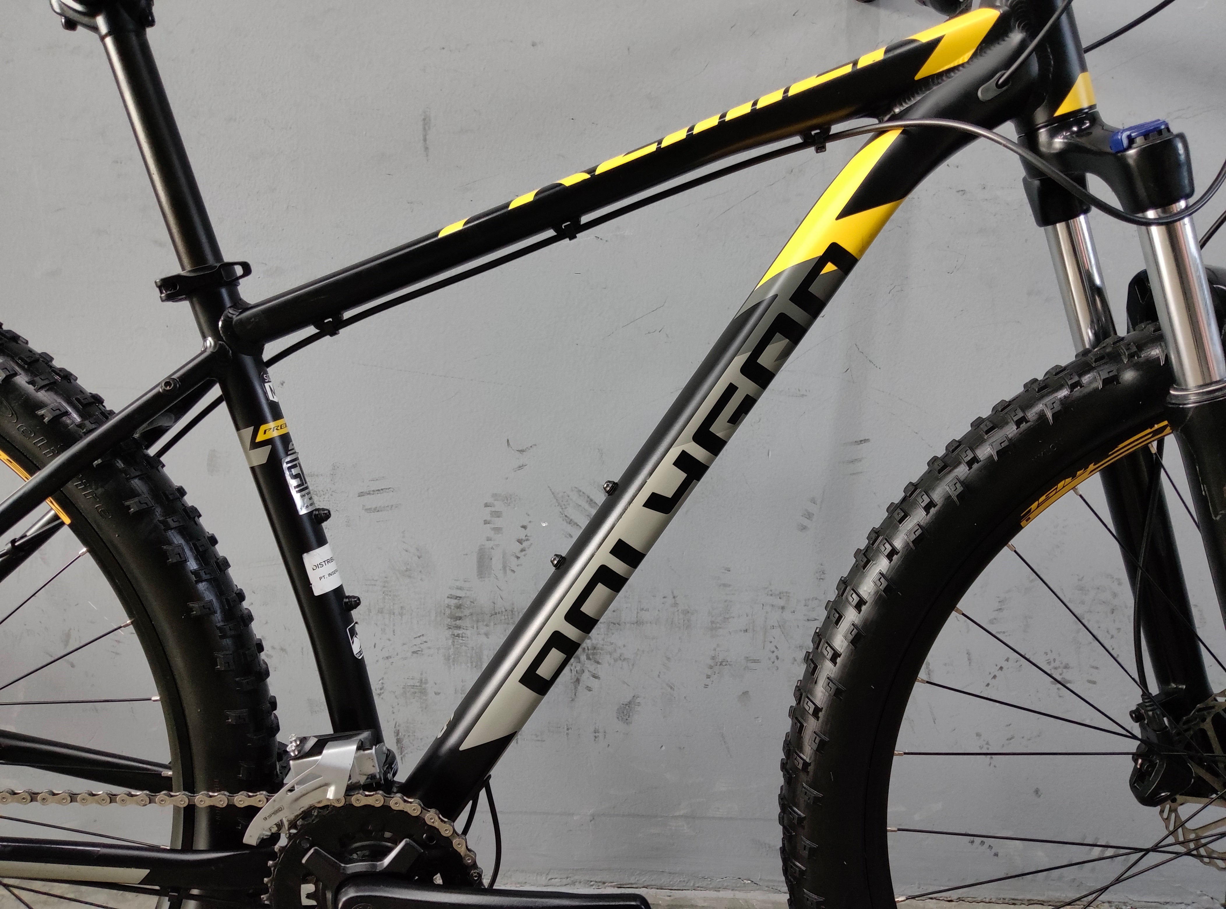 Polygon Premier 5 Mountain Bike