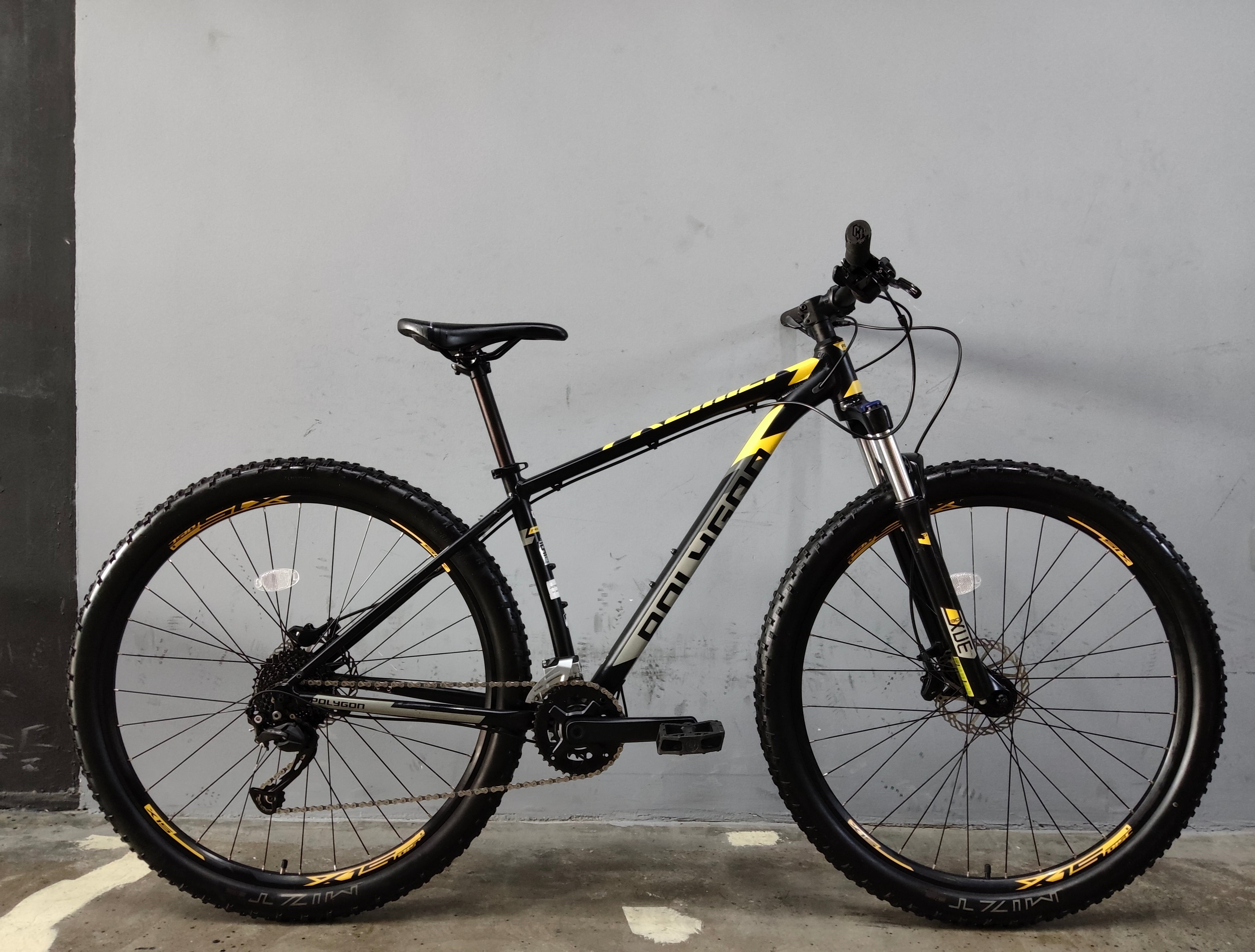 Polygon Premier 5 Mountain Bike
