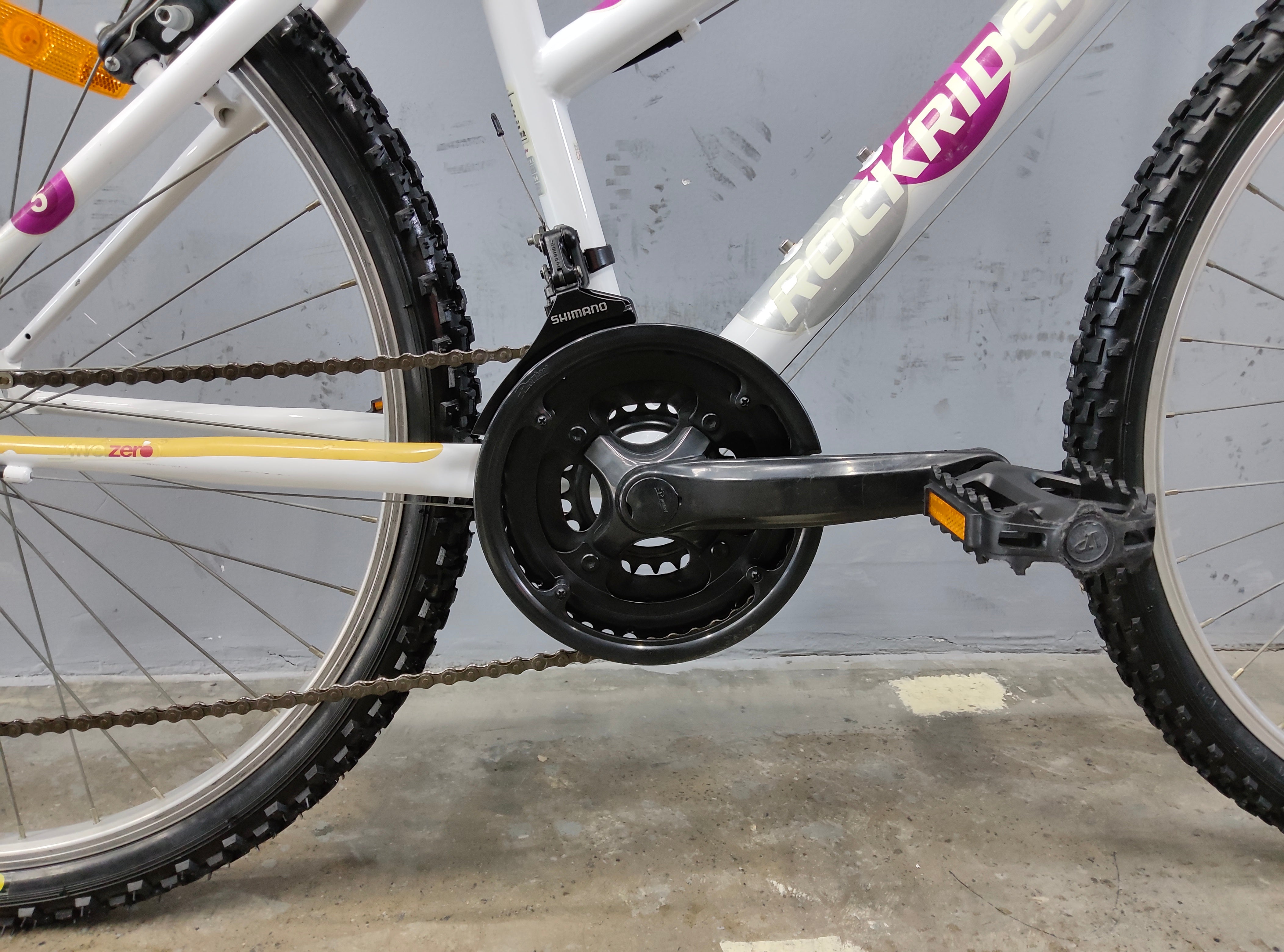 B'twin Rockrider Five Zero Mountain Bike