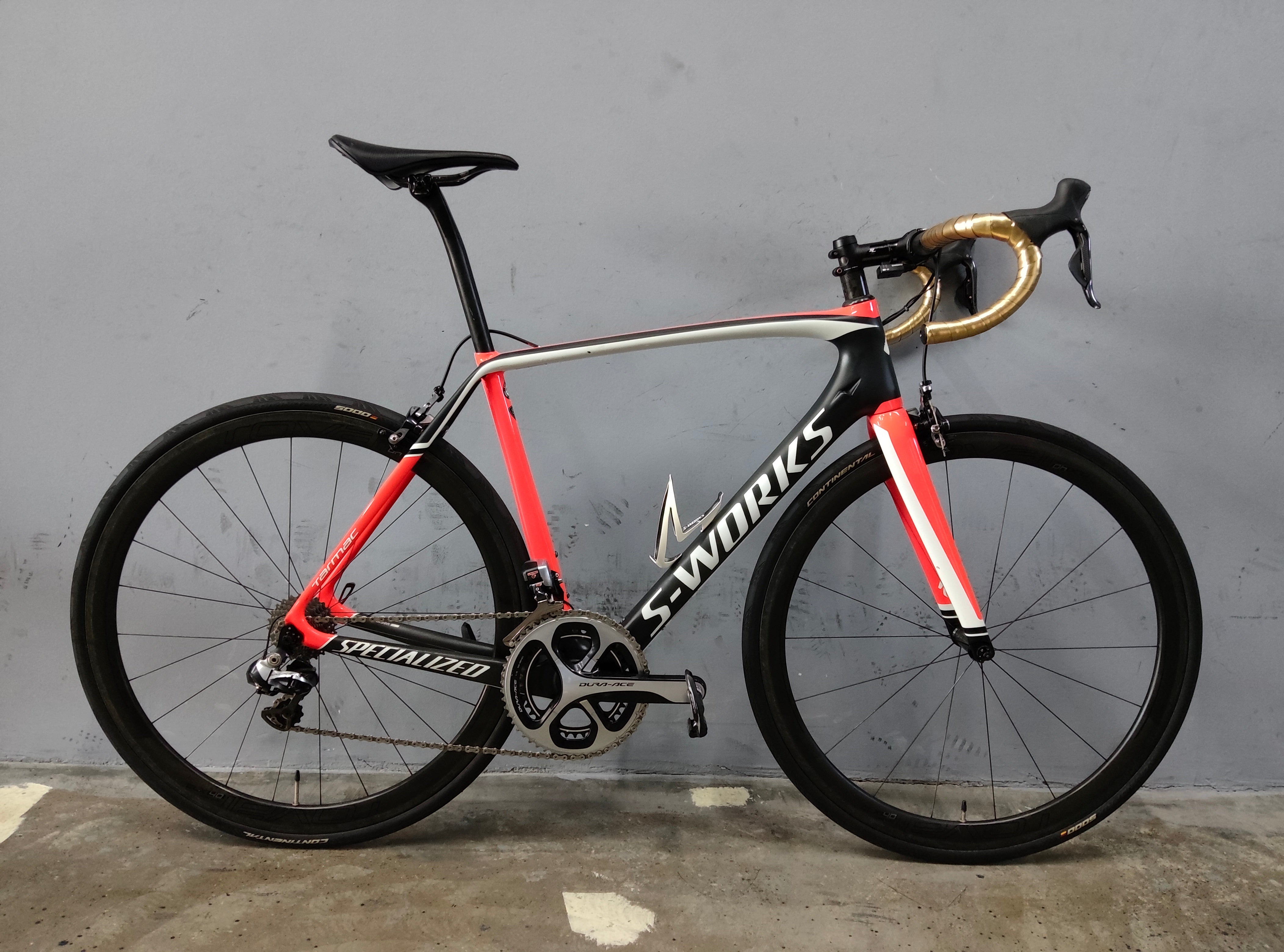 S-Works Tarmac SL5 Road Bike