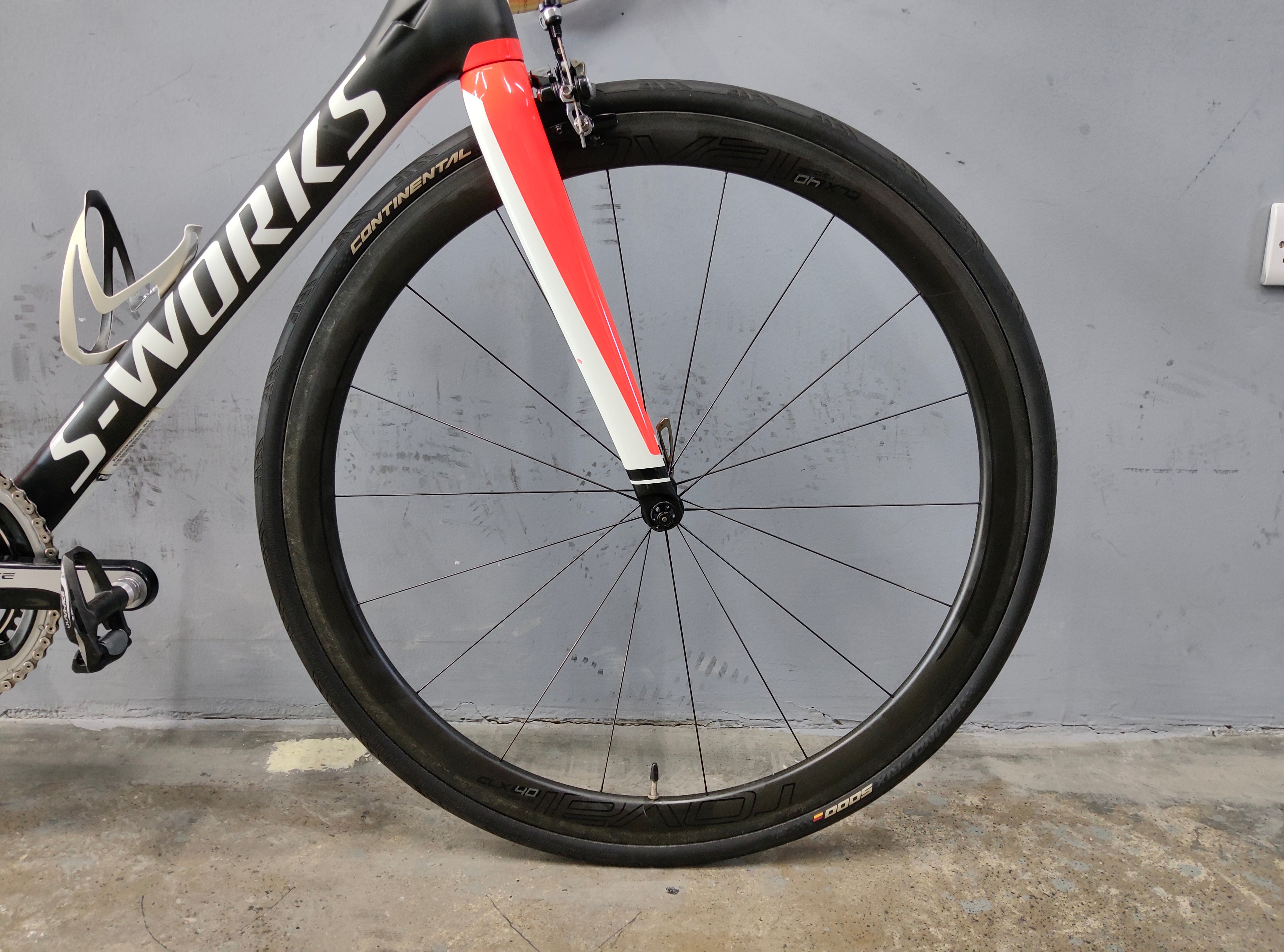 S-Works Tarmac SL5 Road Bike