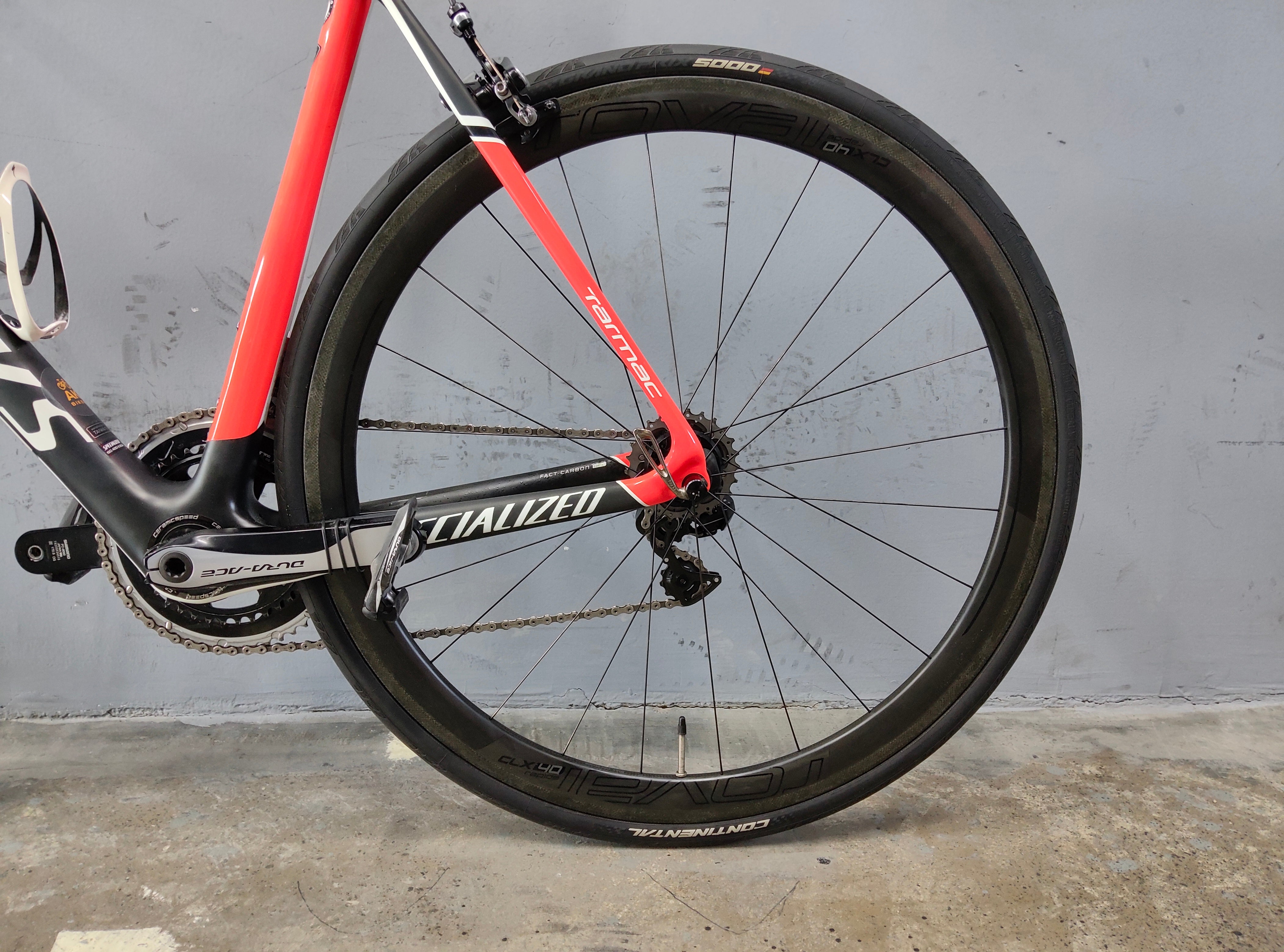 S-Works Tarmac SL5 Road Bike