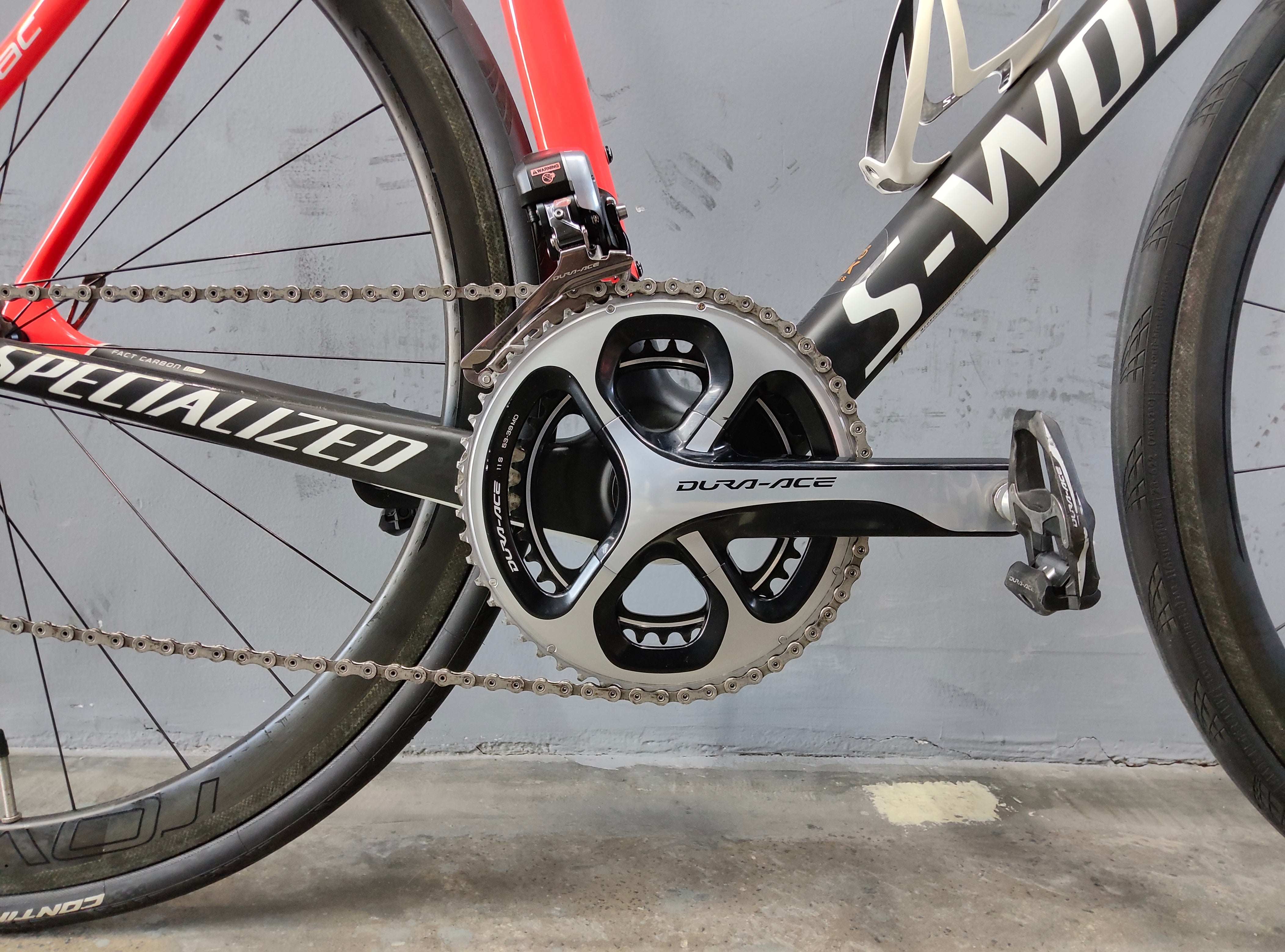 S-Works Tarmac SL5 Road Bike