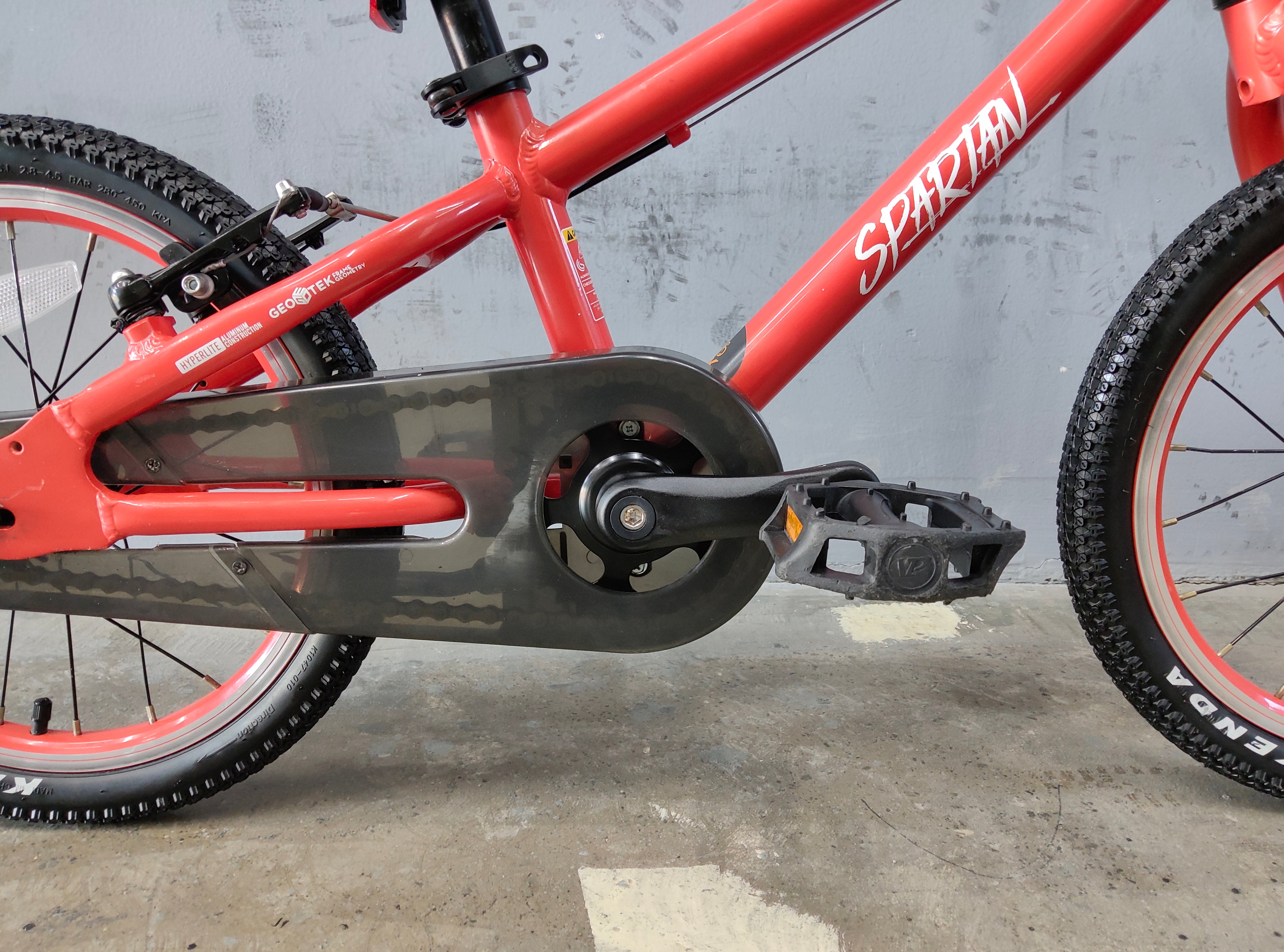 Spartan 16 Kids Bike