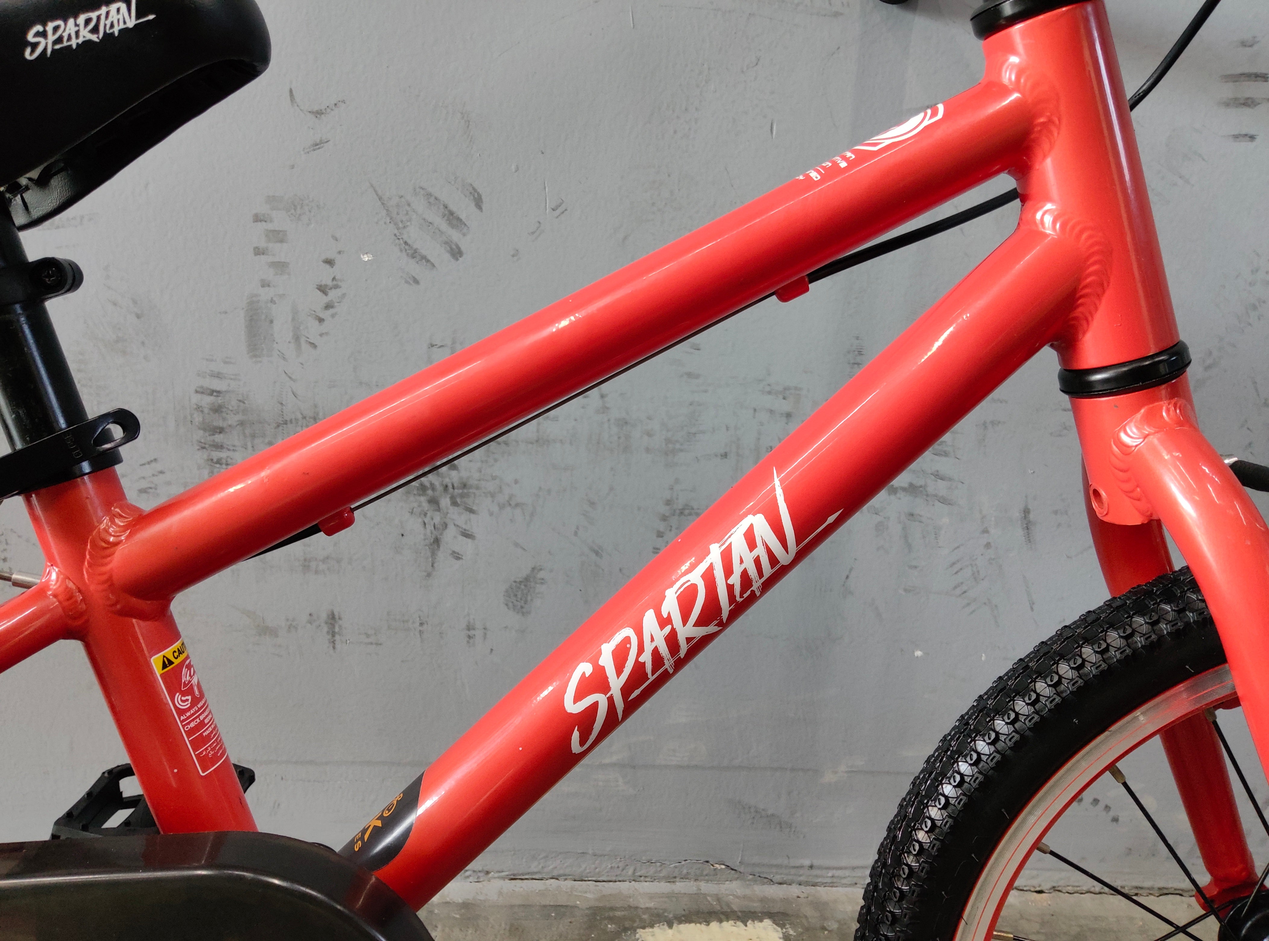 Spartan 16 Kids Bike