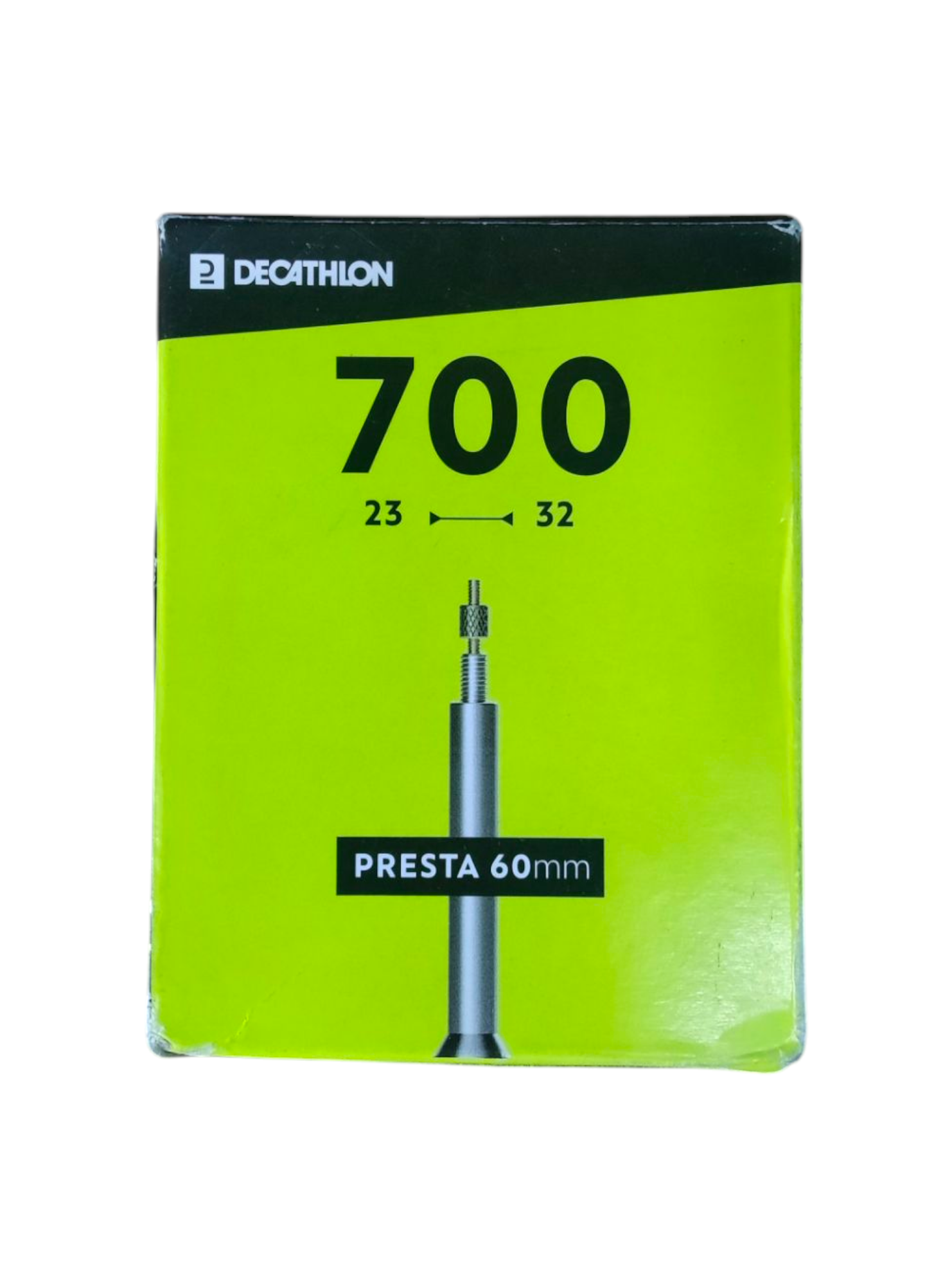 Decathlon Bike Inner Tube Presta Valve