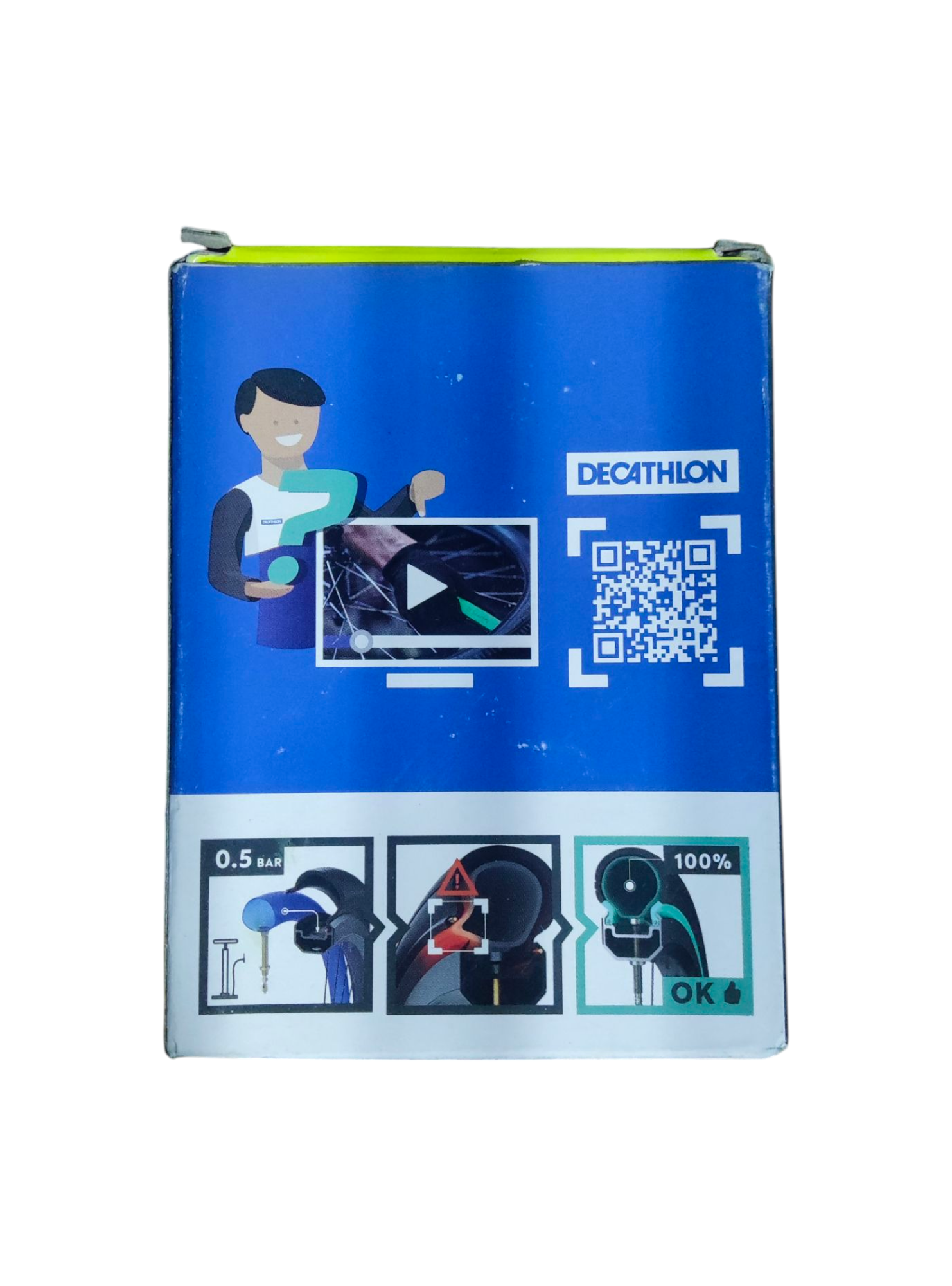Decathlon Bike Inner Tube Presta Valve