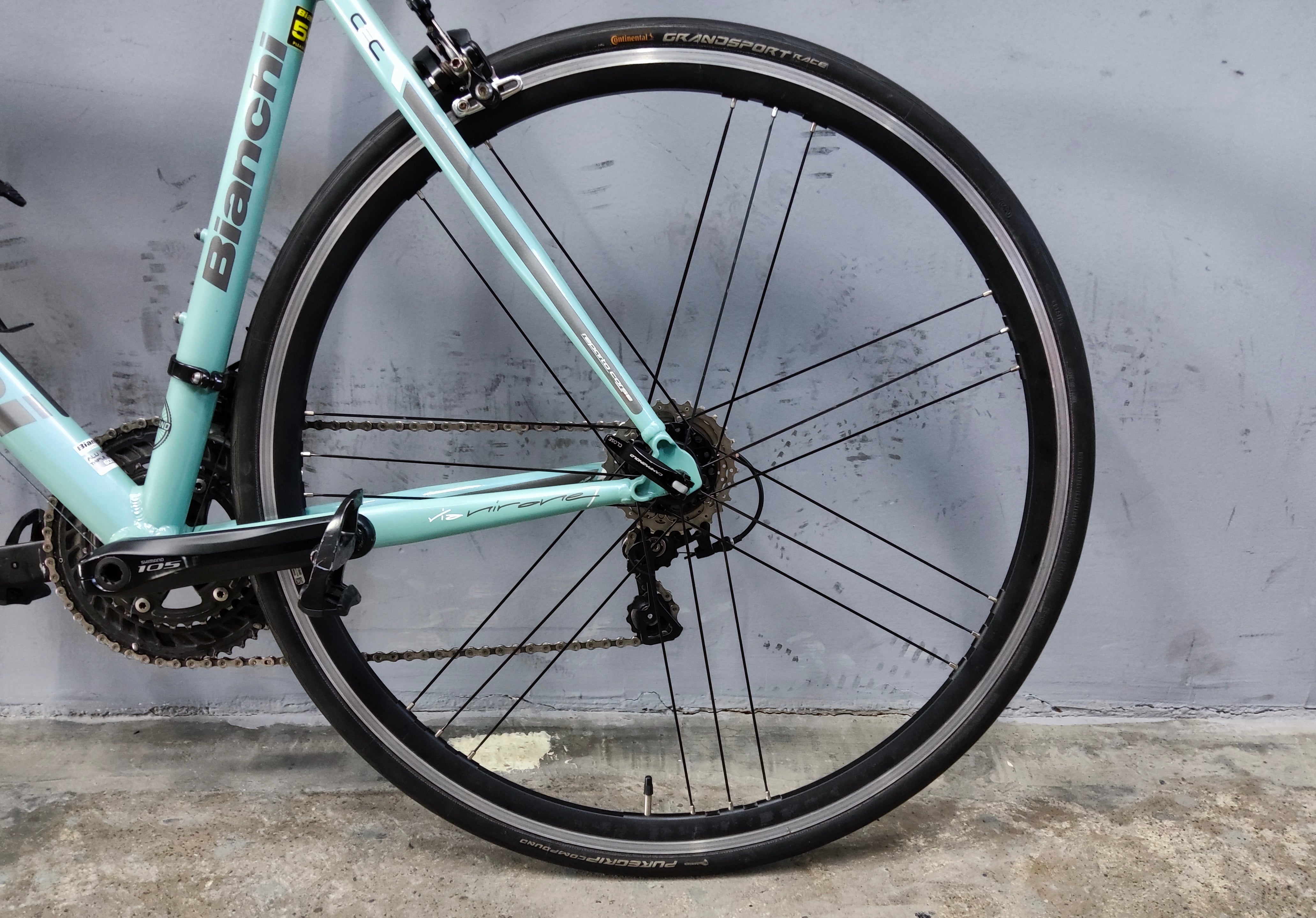 Bianchi Via Nirone 7 Road Bike