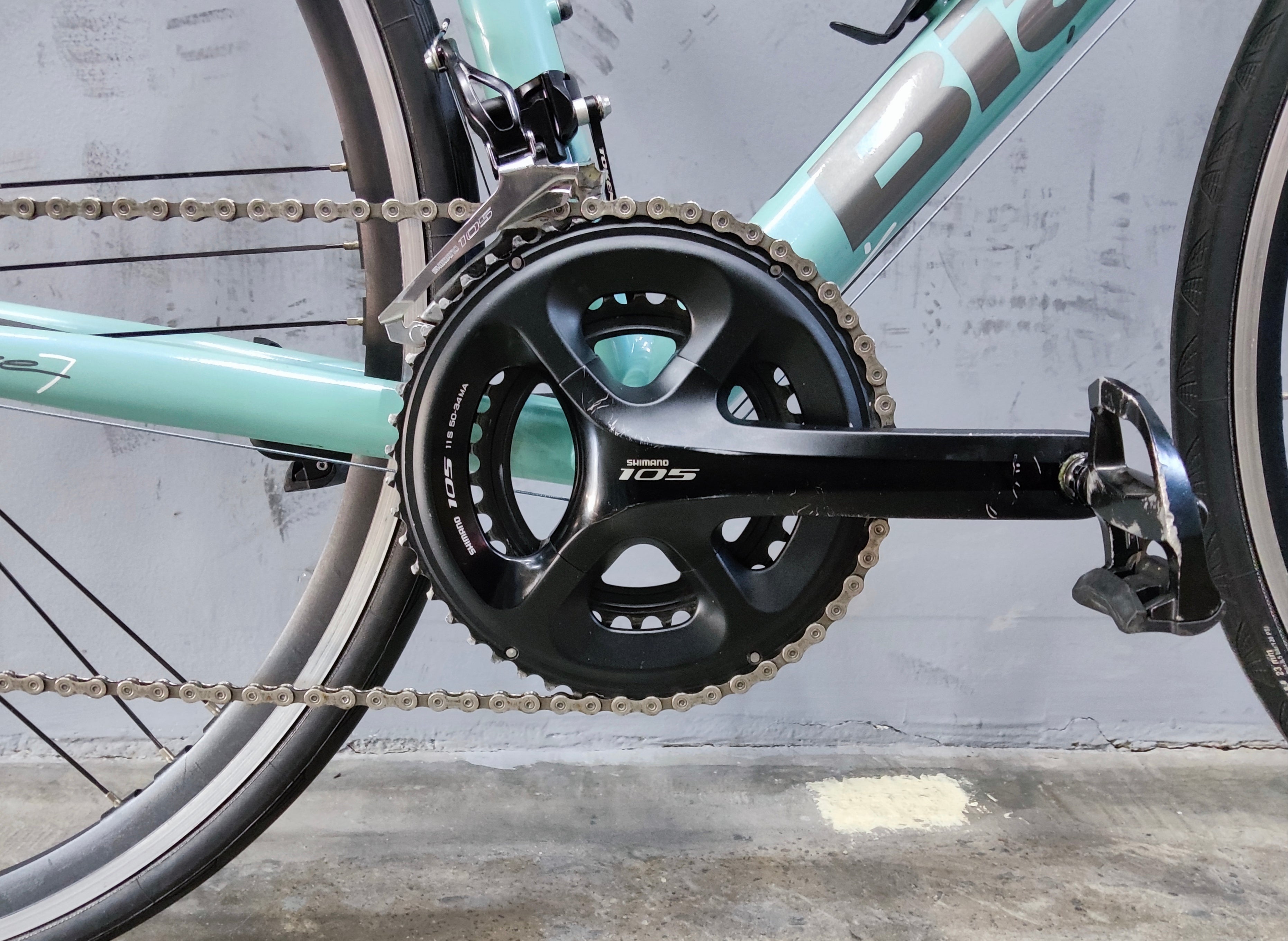 Bianchi Via Nirone 7 Road Bike