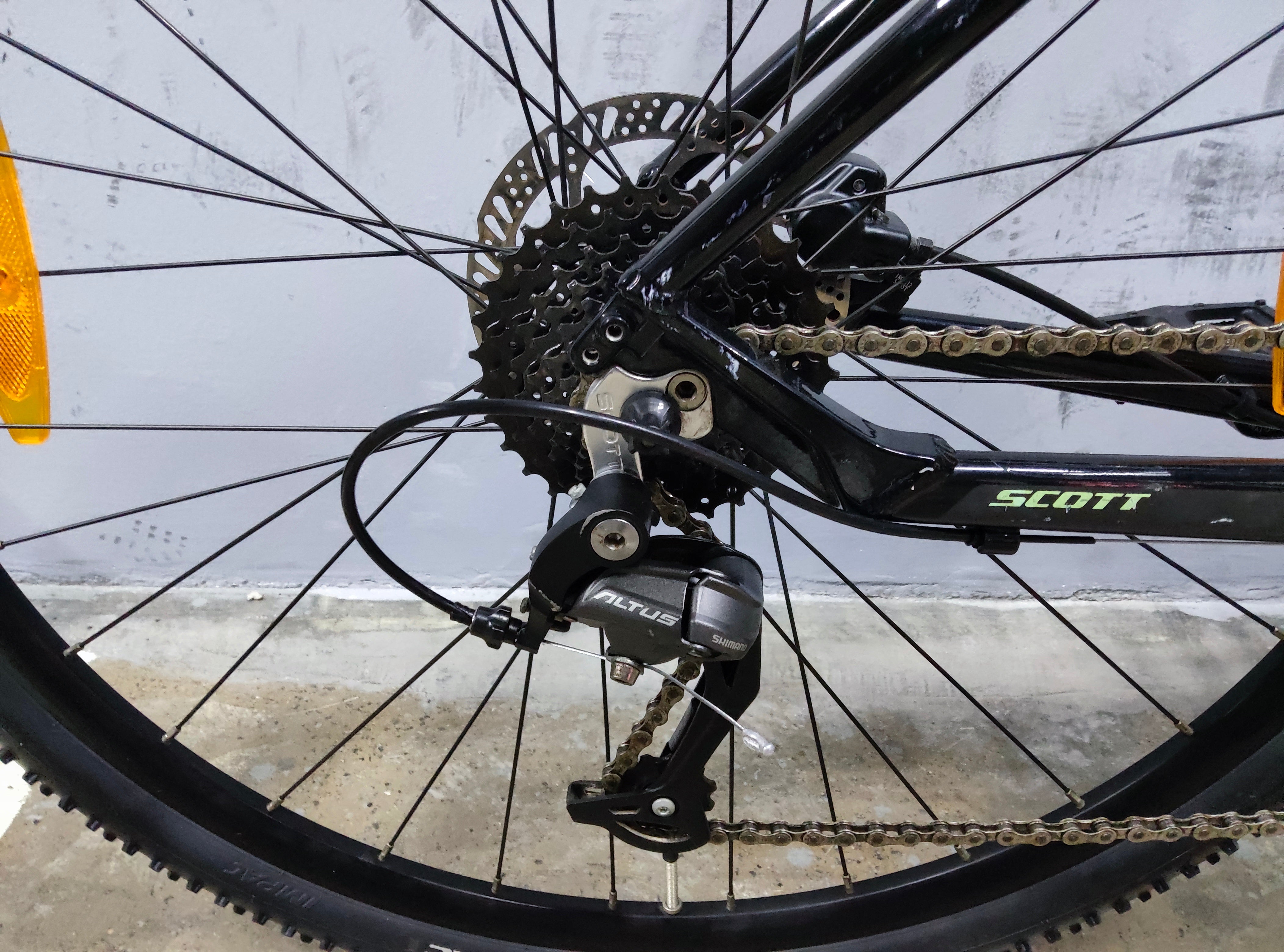 Scott Subcross 40 Lady Mountain Bike